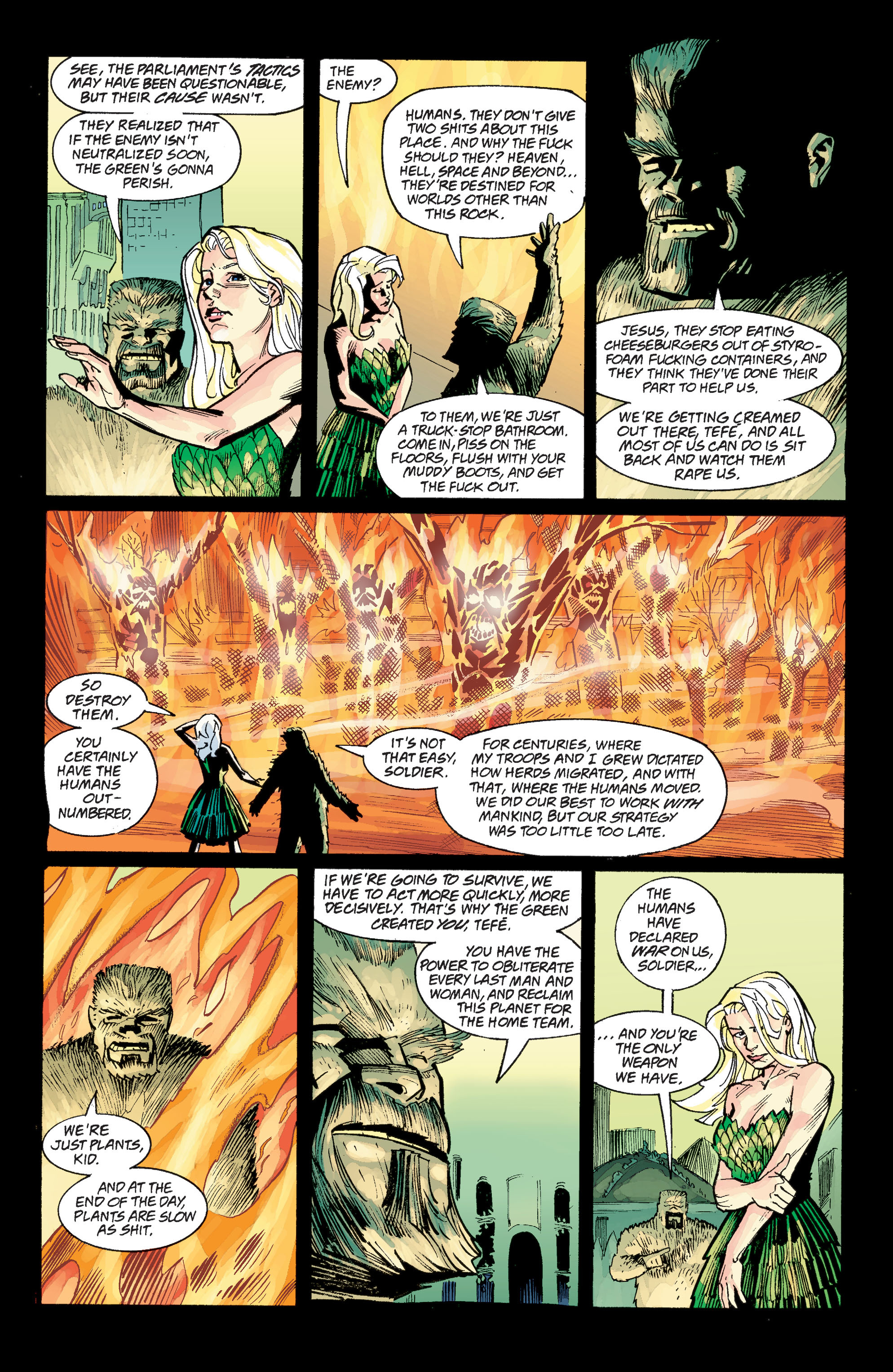 Read online Swamp Thing (2000) comic -  Issue # TPB 1 - 51