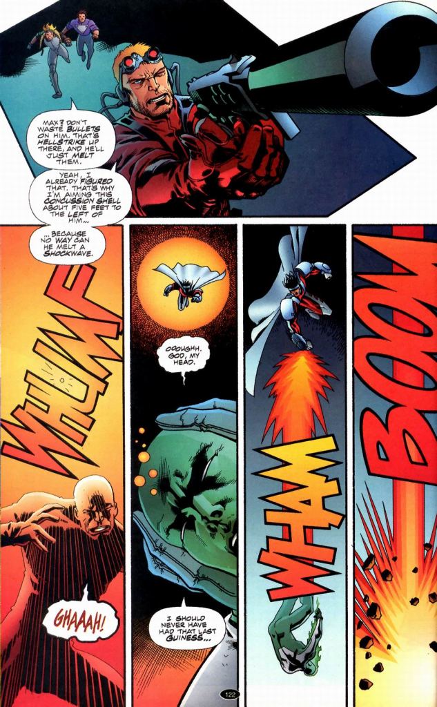 Read online WildC.A.T.s: Covert Action Teams comic -  Issue #25 - 20