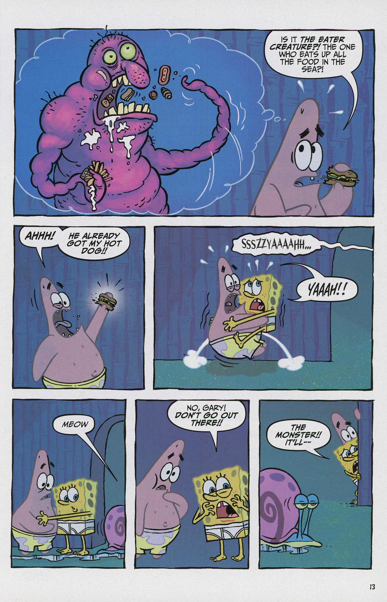 Read online SpongeBob Comics comic -  Issue #6 - 15