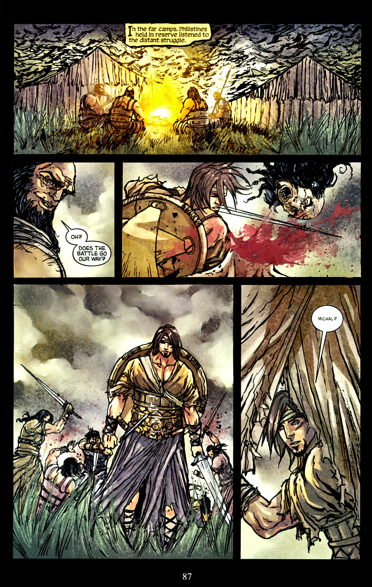 Read online Battle of Destiny comic -  Issue # TPB - 90