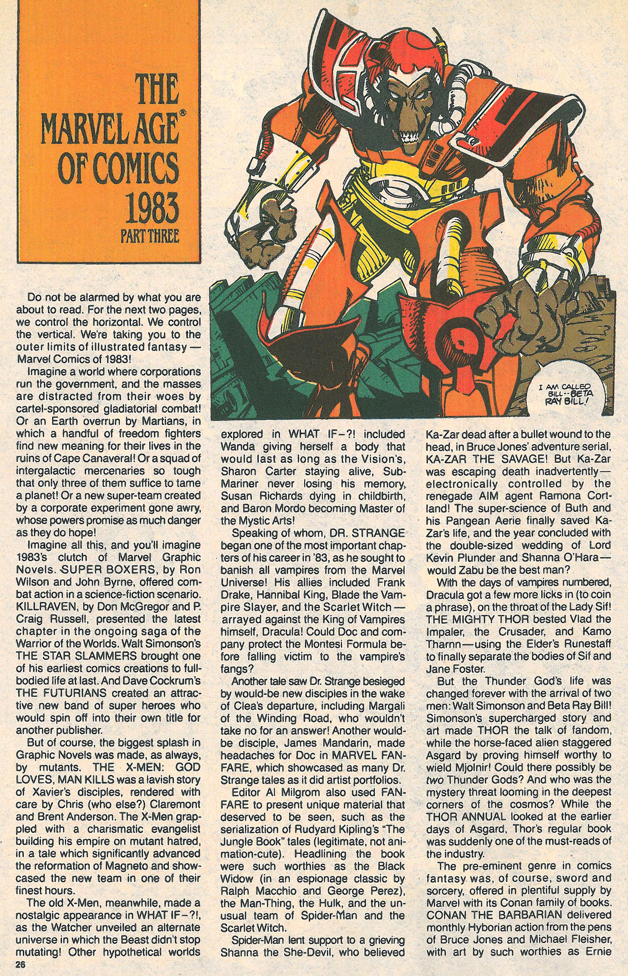 Read online Marvel Age comic -  Issue #98 - 27