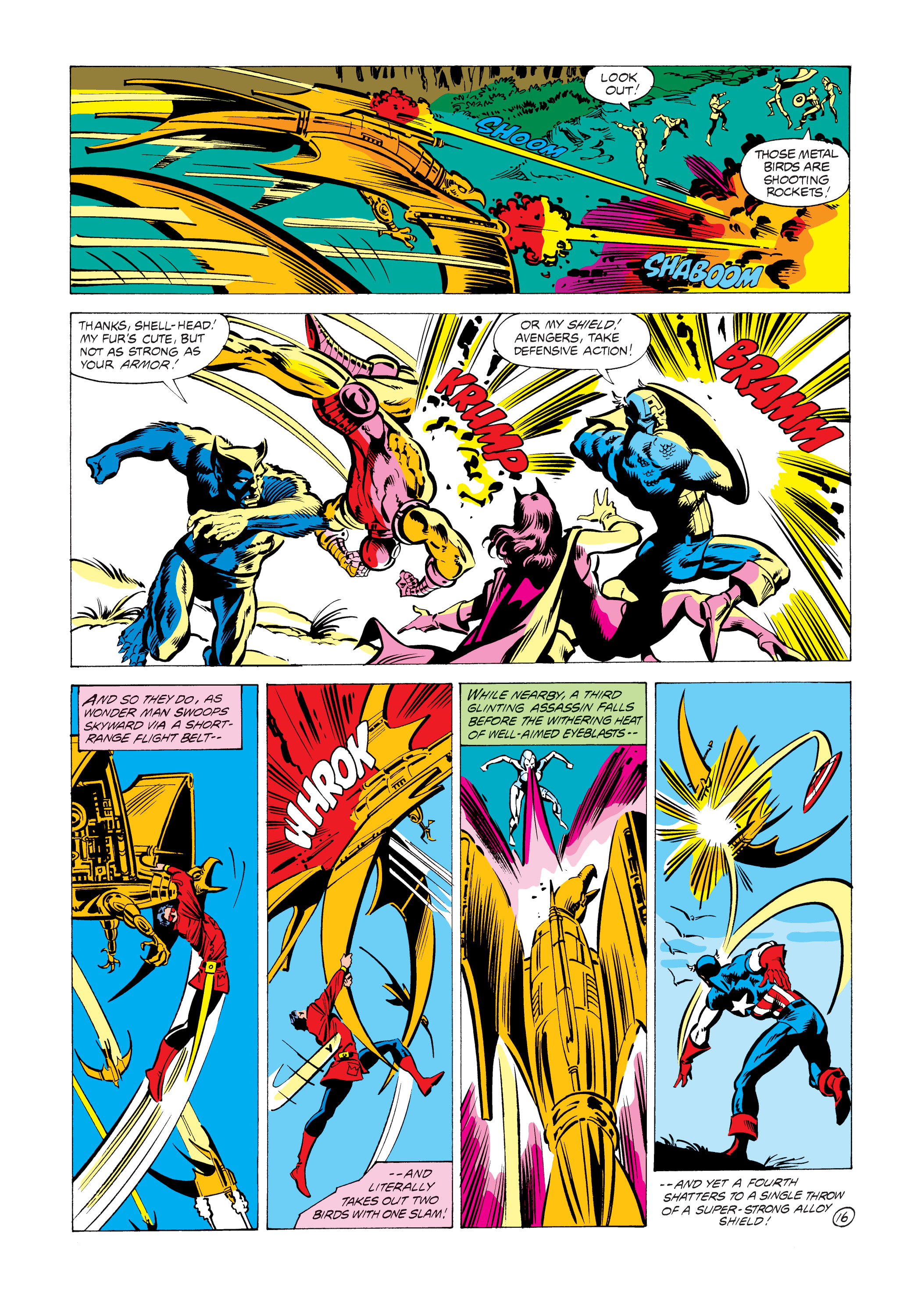 Read online Marvel Masterworks: The Avengers comic -  Issue # TPB 20 (Part 1) - 49