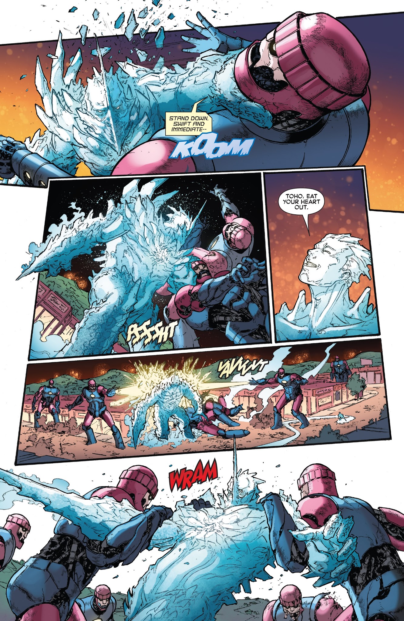 Read online Iceman (2017) comic -  Issue #7 - 8