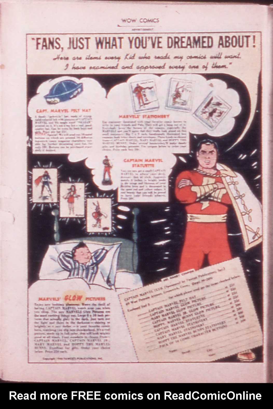 Read online Wow Comics comic -  Issue #48 - 40