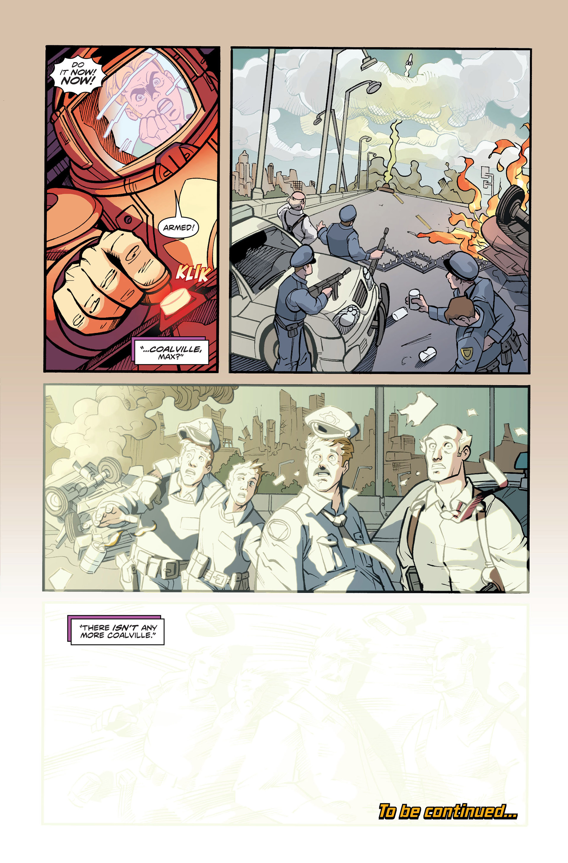 Read online Incorruptible Digital Omnibus comic -  Issue # Full (Part 1) - 244