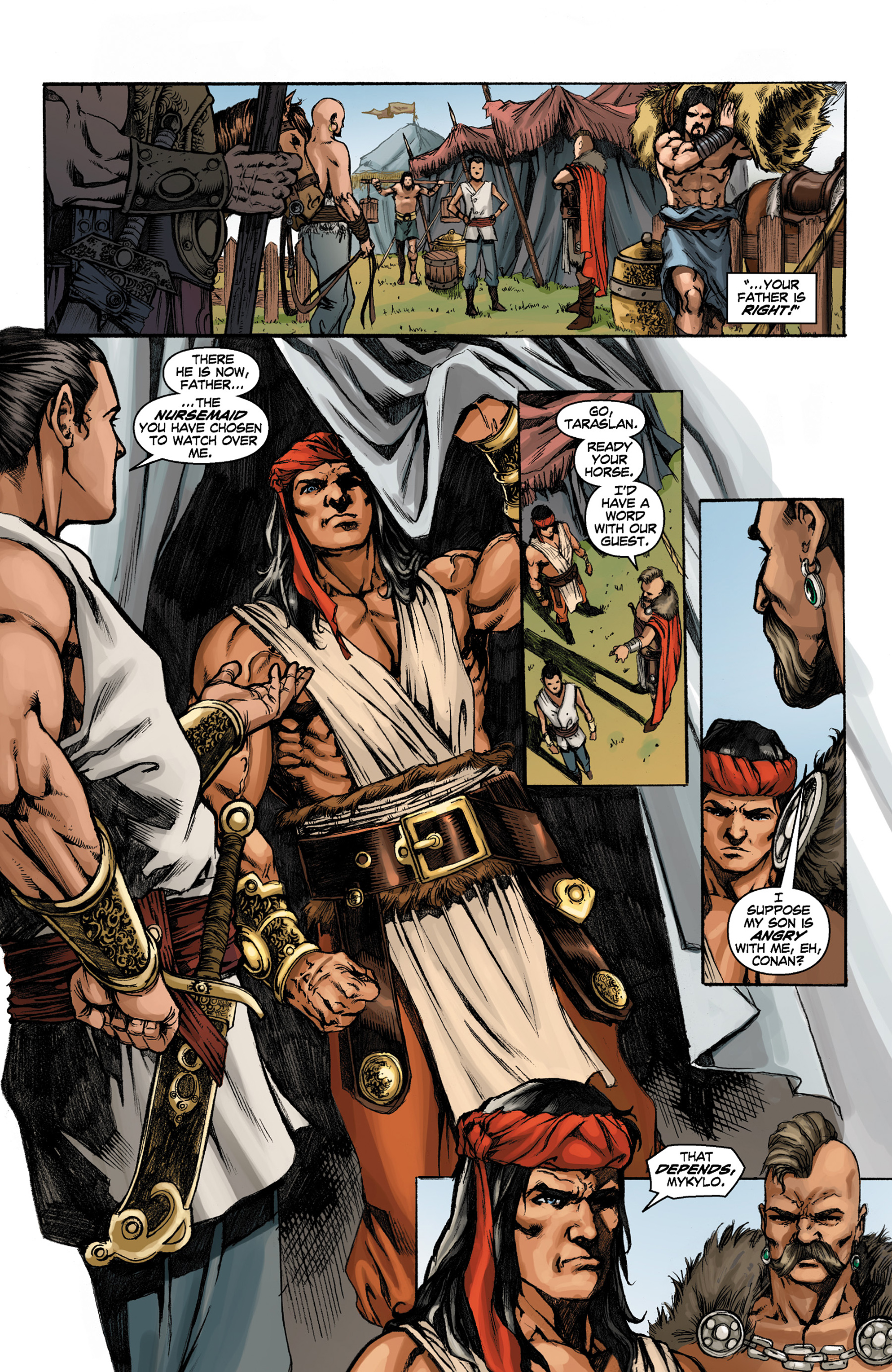 Read online Conan The Slayer comic -  Issue #2 - 9