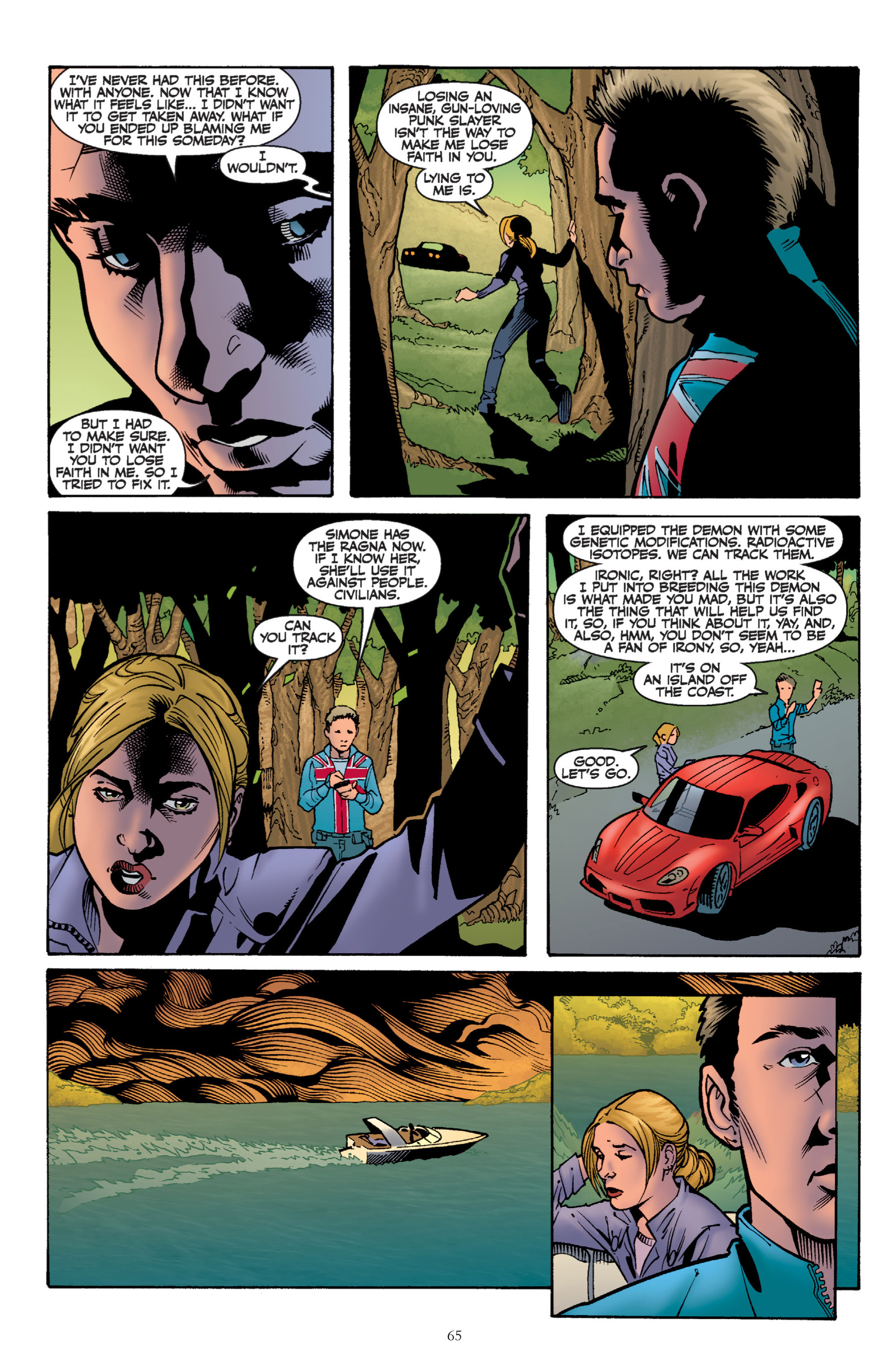 Read online Buffy the Vampire Slayer Season Eight comic -  Issue # _TPB 5 - Predators and Prey - 66