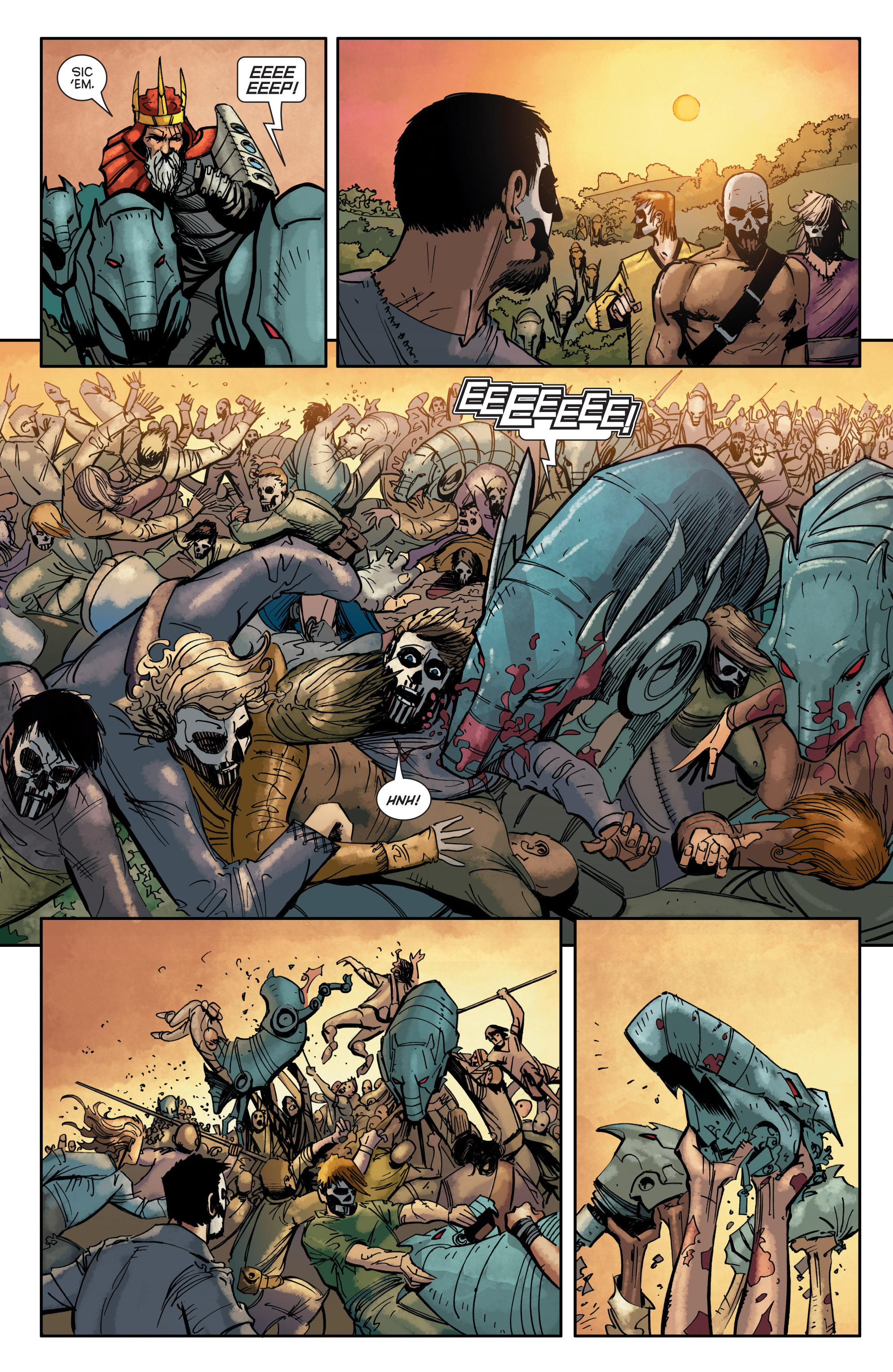Read online Eternal Warrior comic -  Issue # _TPB 1 - 84