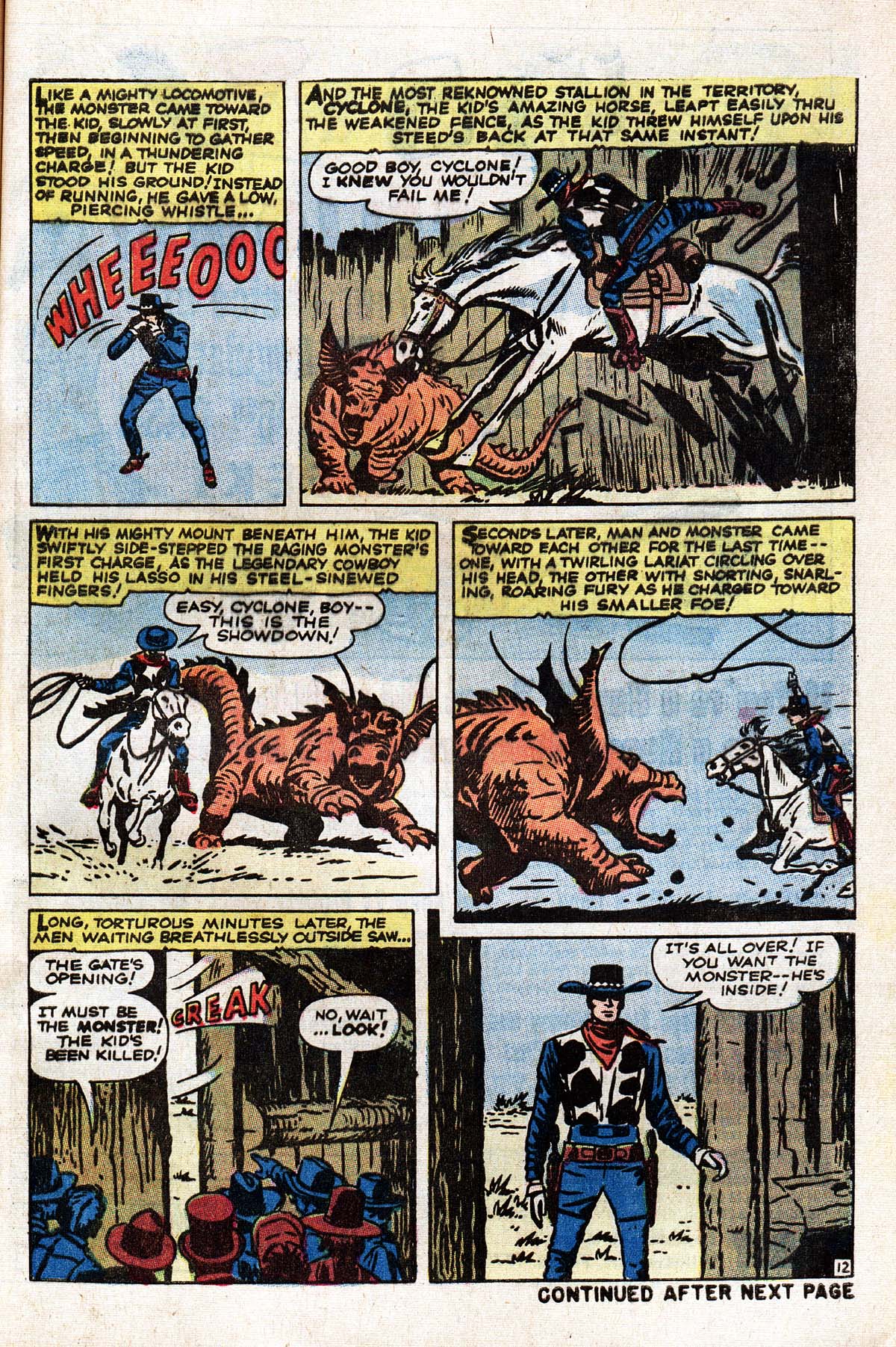 Read online The Mighty Marvel Western comic -  Issue #16 - 40