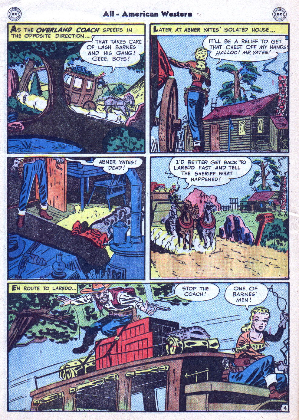 Read online All-American Western comic -  Issue #109 - 18