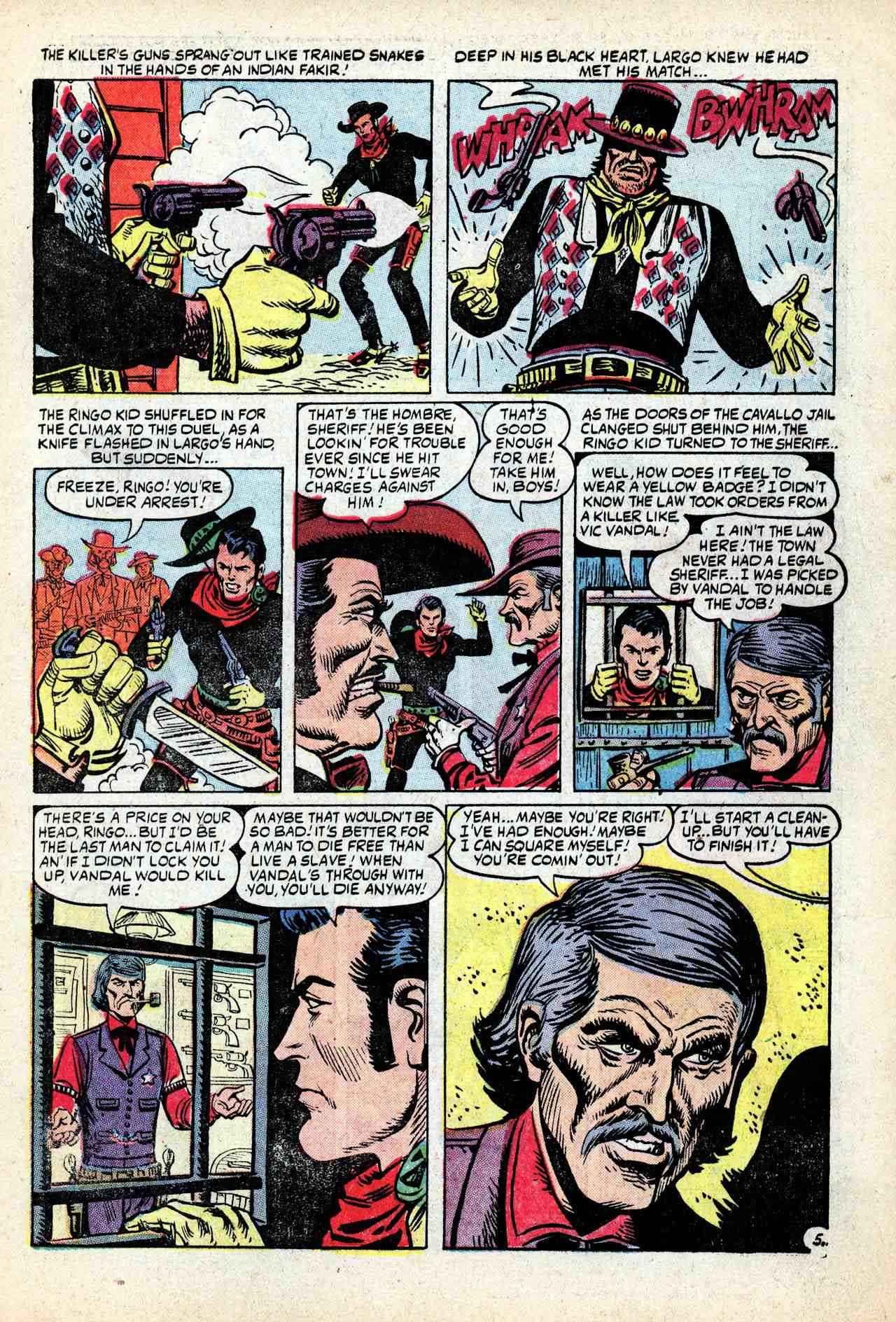 Read online Wild Western comic -  Issue #41 - 7