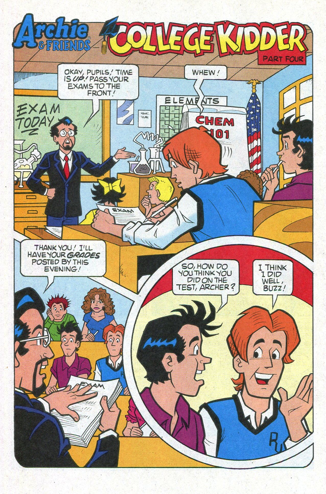 Read online Archie & Friends (1992) comic -  Issue #75 - 30