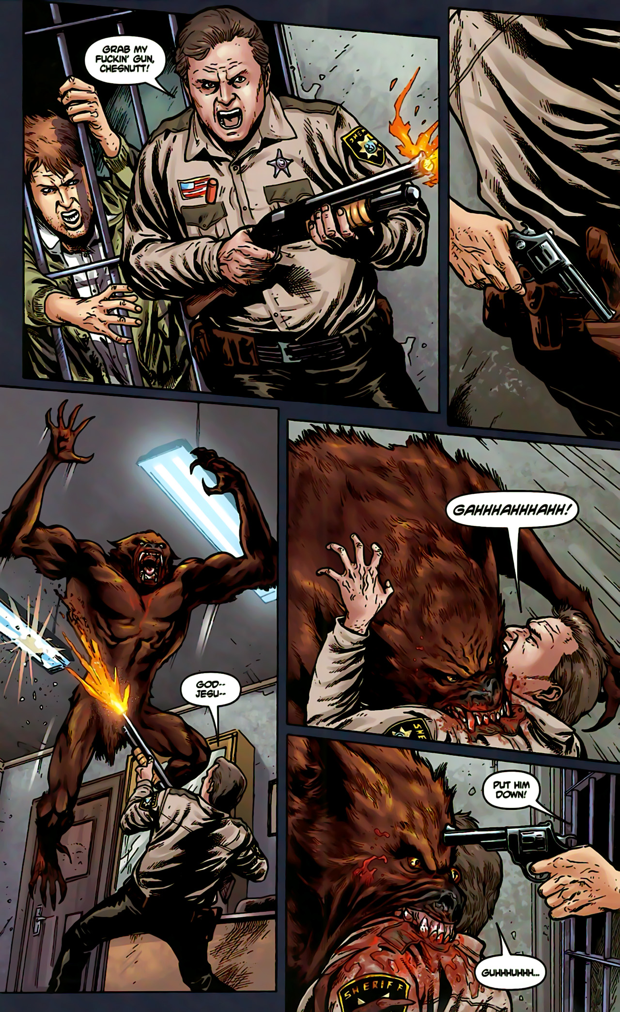 Read online Ferals comic -  Issue #2 - 21