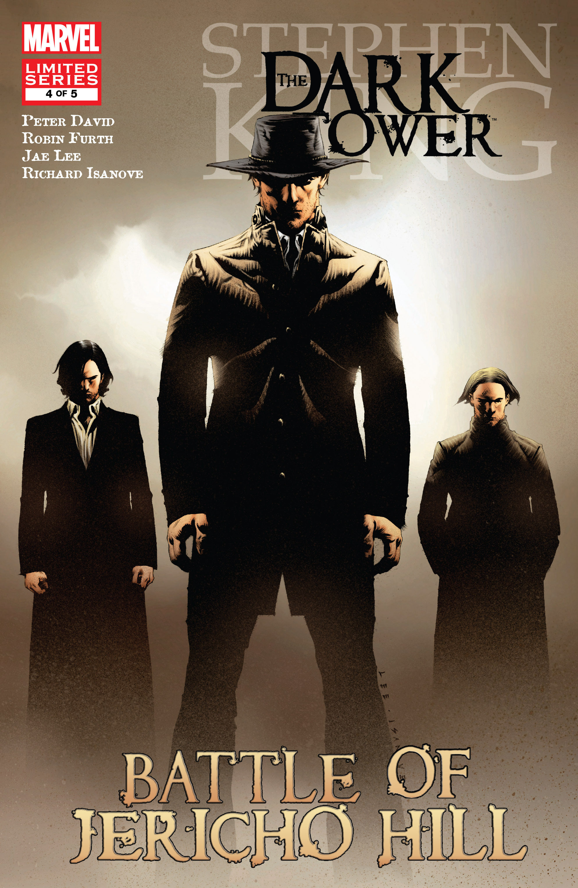 Read online Dark Tower: The Battle of Jericho Hill comic -  Issue #4 - 1