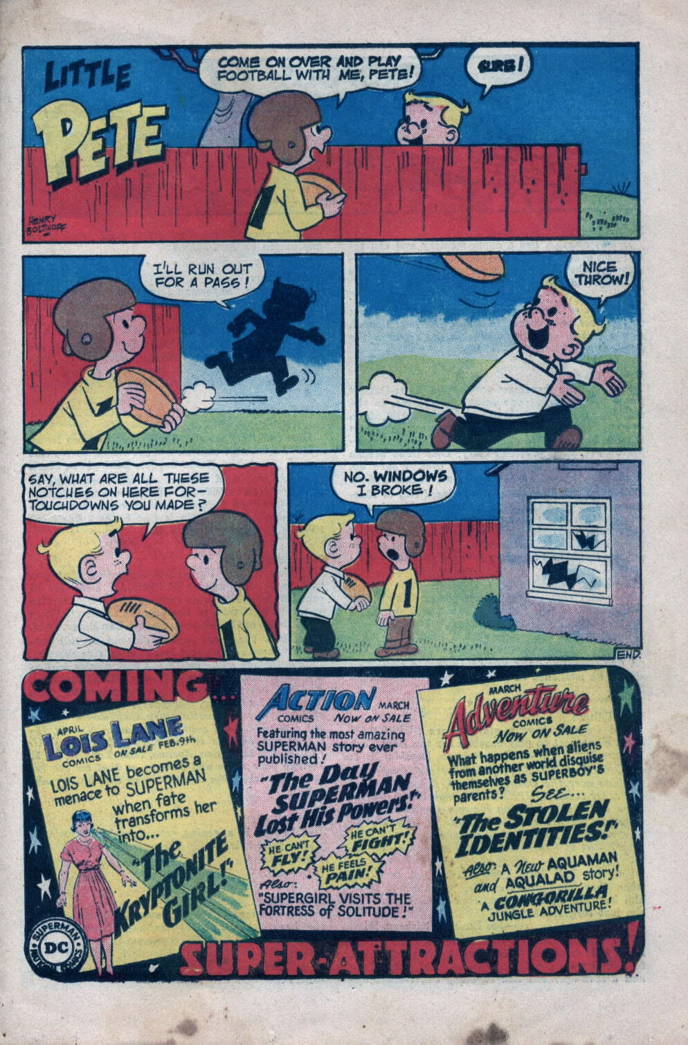 Read online Superman (1939) comic -  Issue #136 - 23