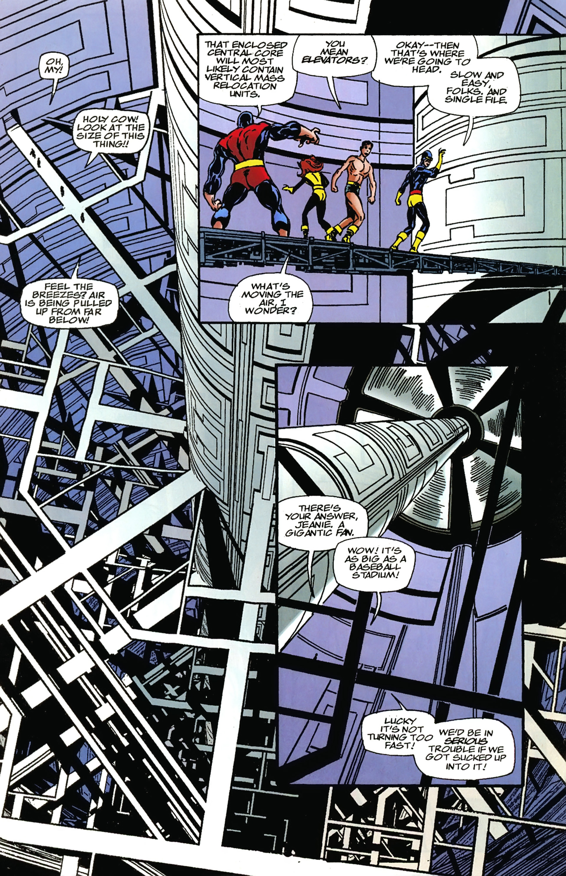 Read online X-Men: Hidden Years comic -  Issue #19 - 14