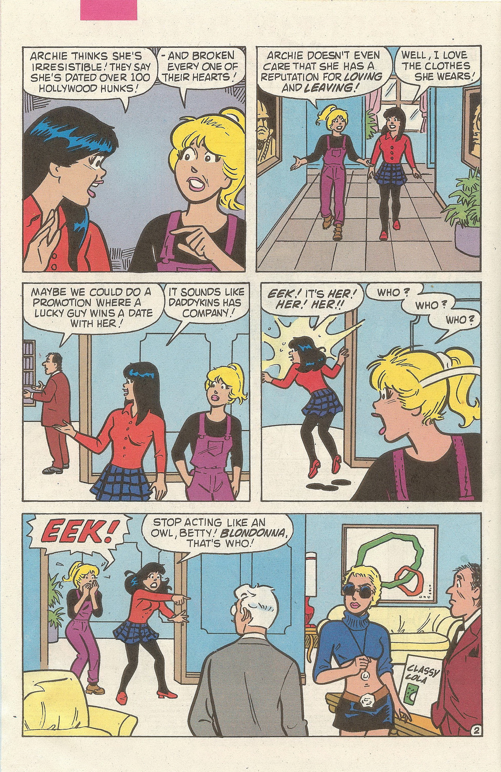 Read online Betty & Veronica Spectacular comic -  Issue #15 - 4