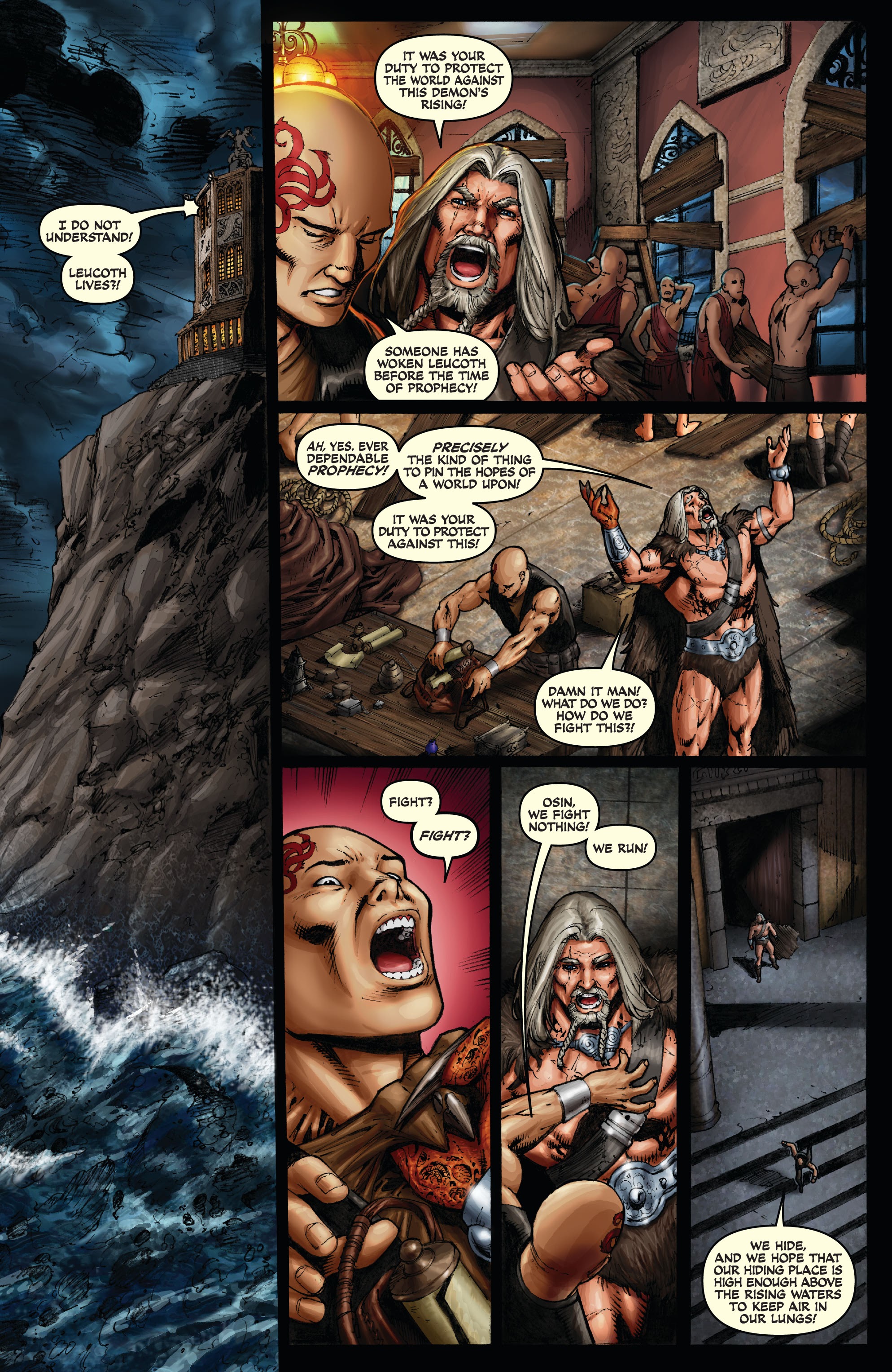 Read online Red Sonja Omnibus comic -  Issue # TPB 3 (Part 2) - 92