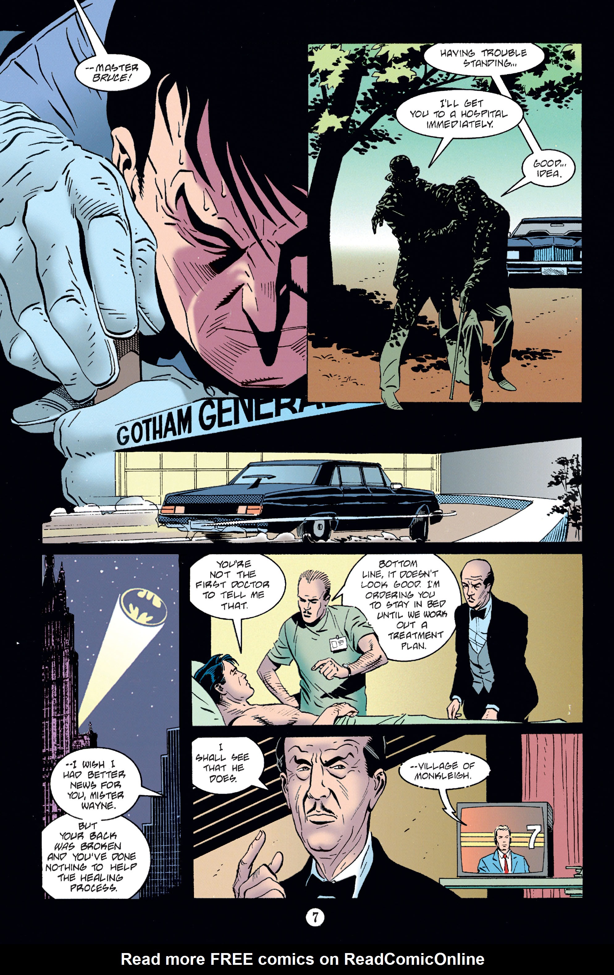 Read online Batman: Legends of the Dark Knight comic -  Issue #60 - 8