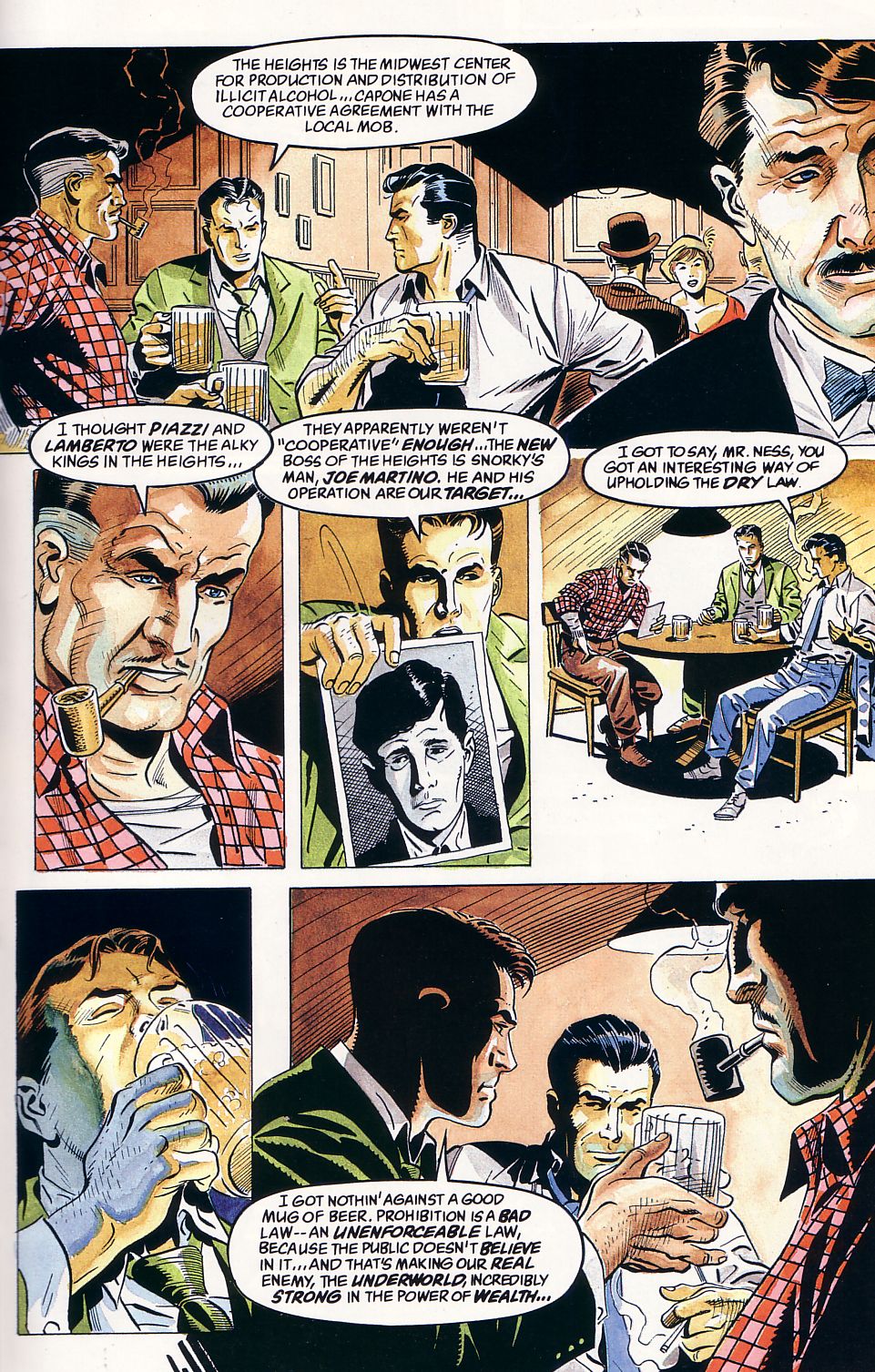 Read online Batman: Scar of the Bat comic -  Issue # Full - 12