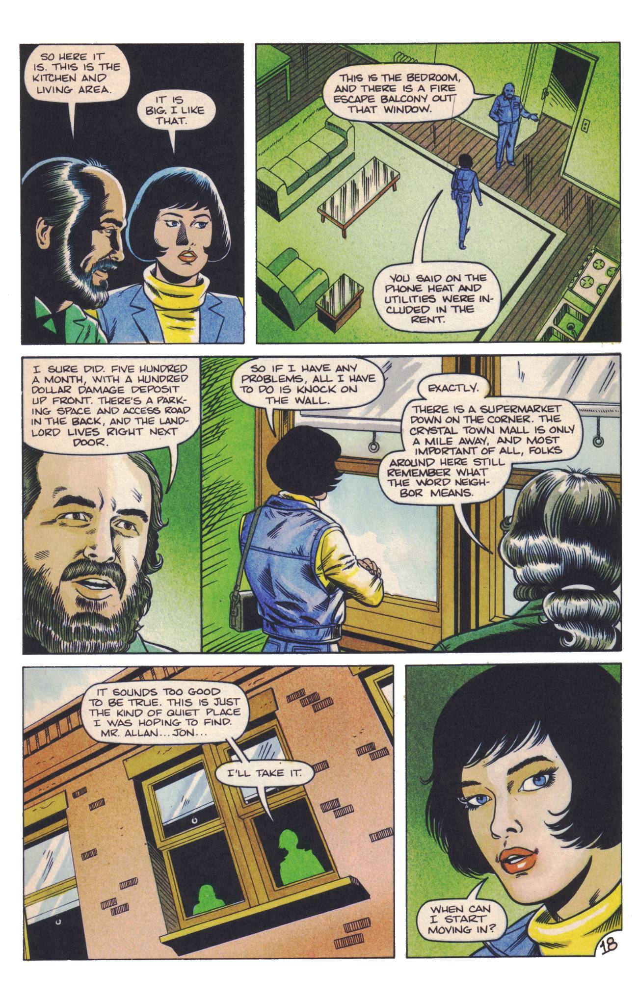 Read online The Green Hornet (1989) comic -  Issue #8 - 19