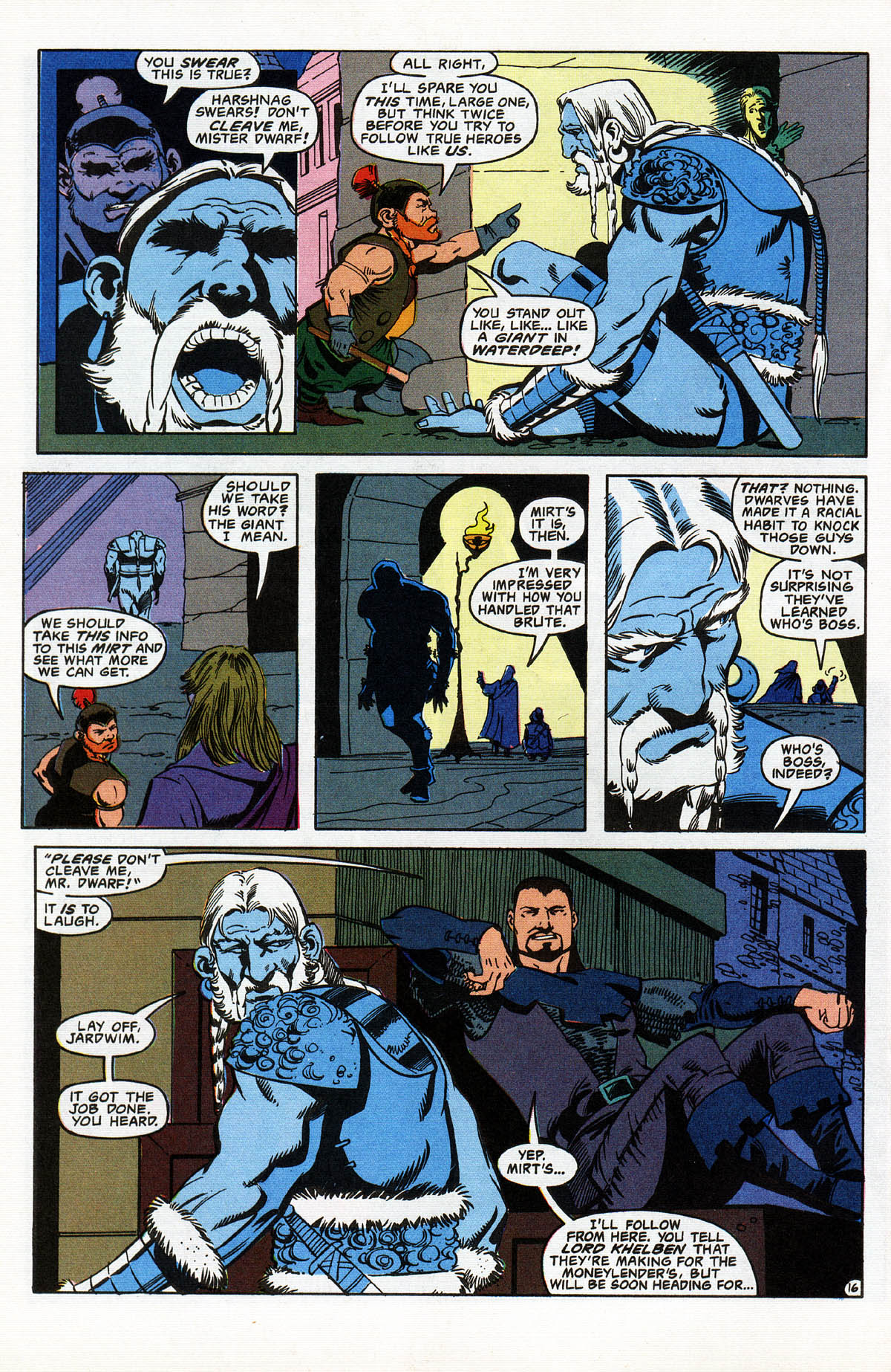 Read online Advanced Dungeons & Dragons comic -  Issue #10 - 19