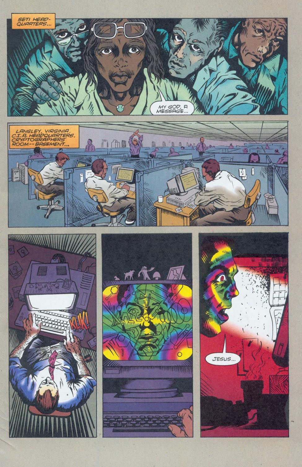 Read online Species comic -  Issue #1 - 6