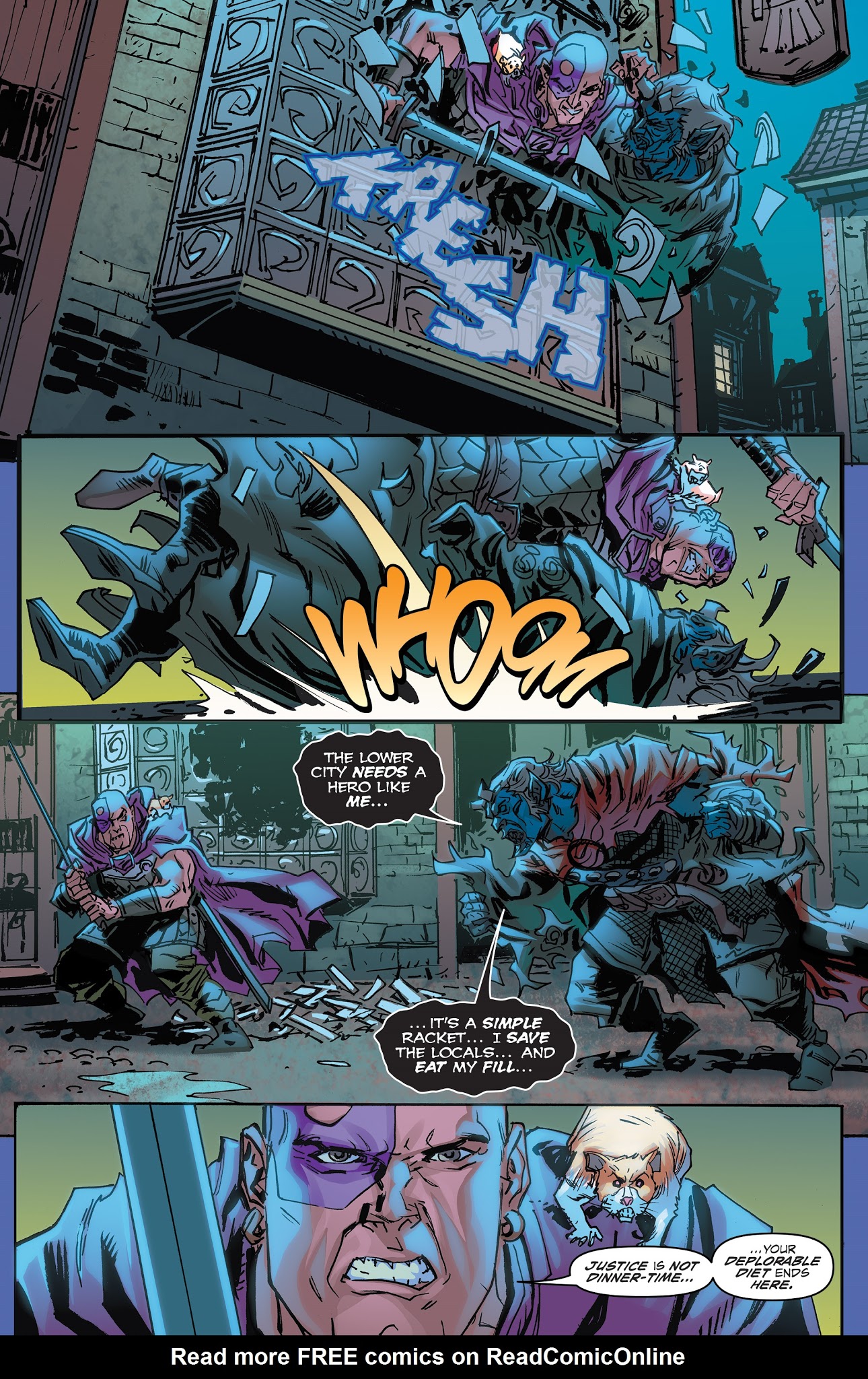 Read online Dungeons & Dragons: Evil At Baldur's Gate comic -  Issue #1 - 18