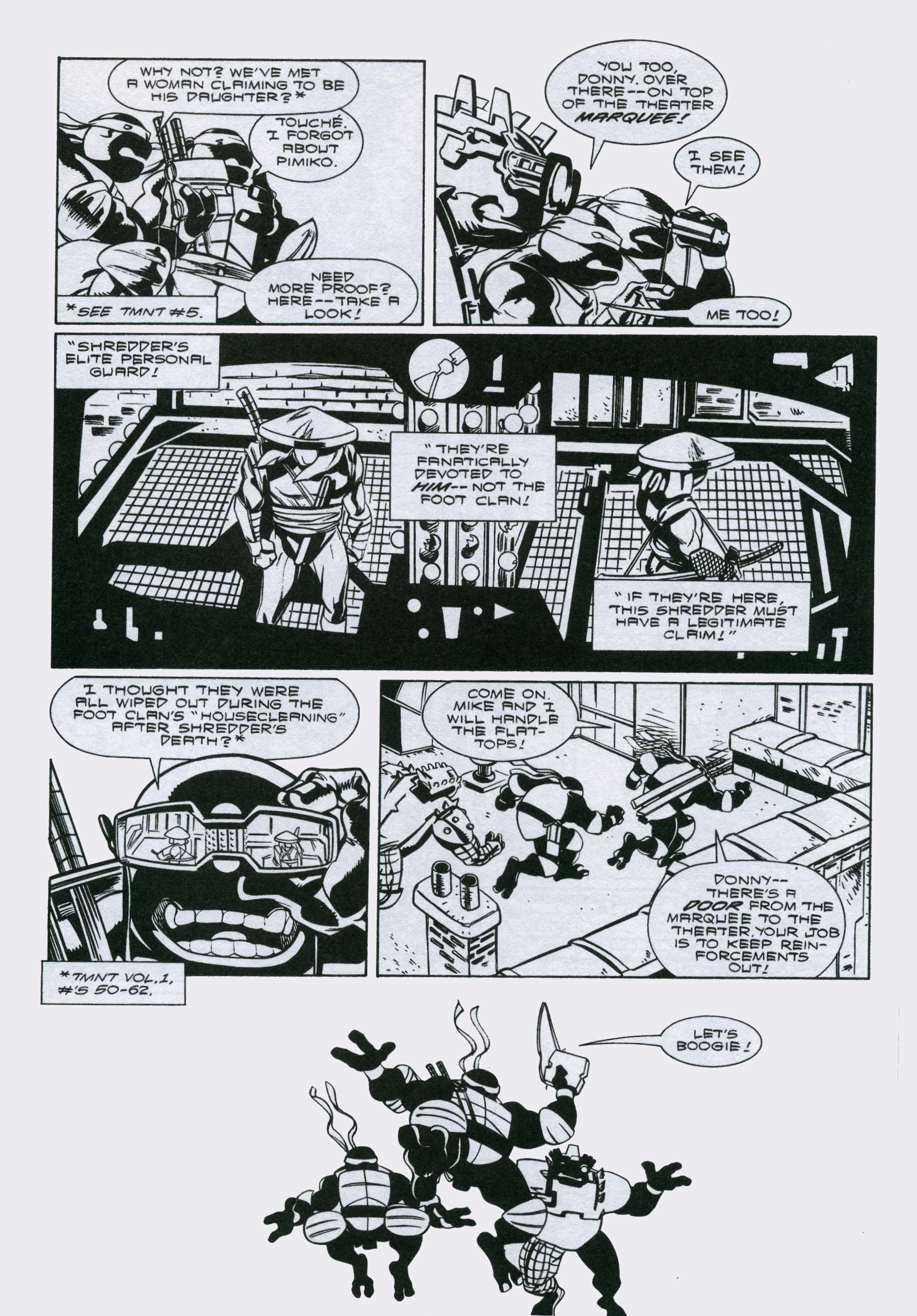 Read online Teenage Mutant Ninja Turtles (1996) comic -  Issue #16 - 6