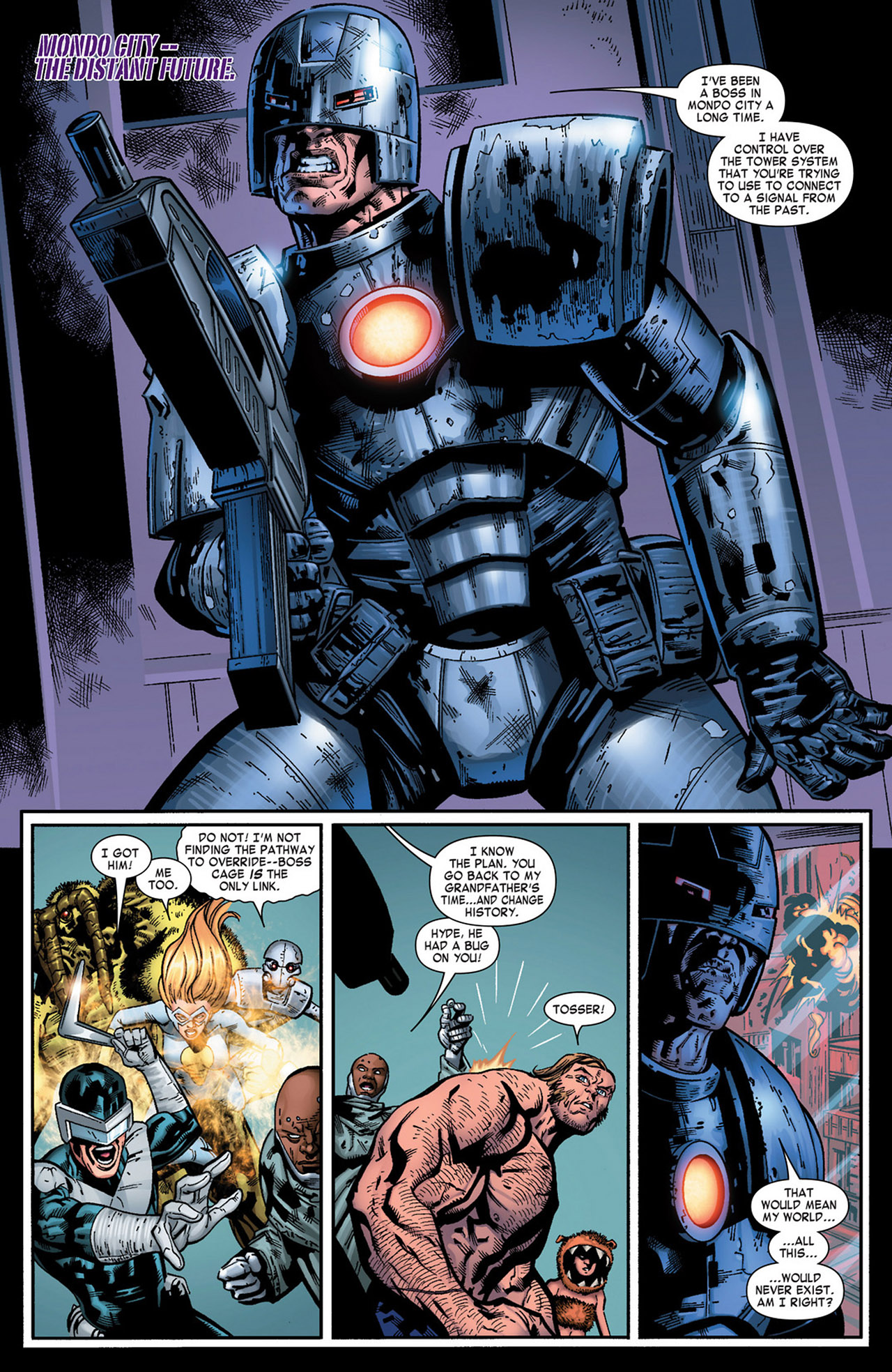 Read online Dark Avengers (2012) comic -  Issue #182 - 3
