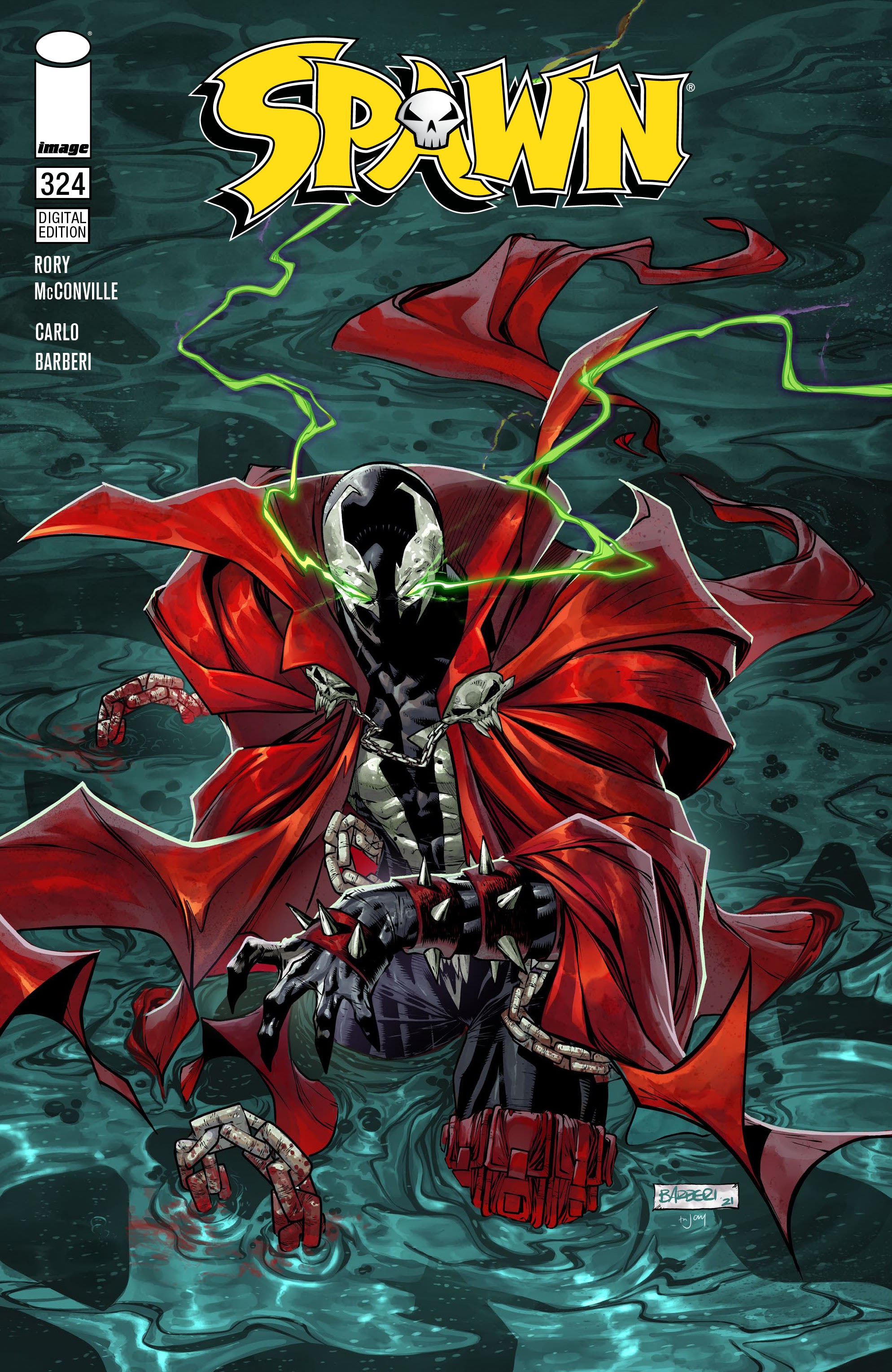 Read online Spawn comic -  Issue #324 - 2