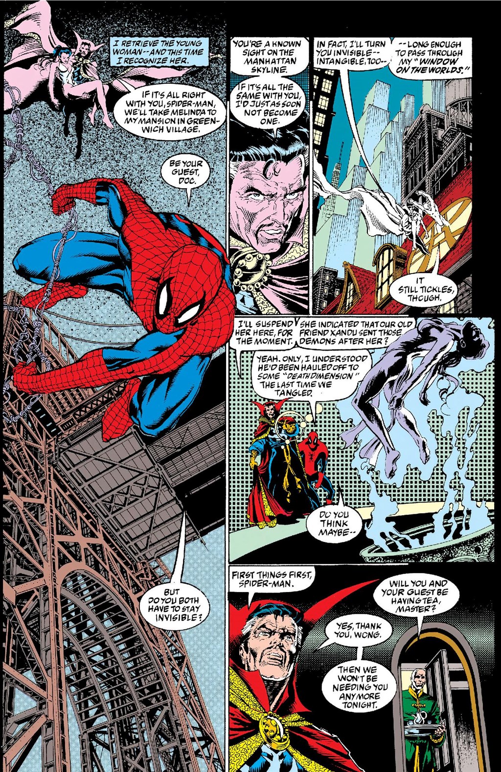 Read online Amazing Spider-Man Epic Collection comic -  Issue # Invasion of the Spider-Slayers (Part 1) - 19