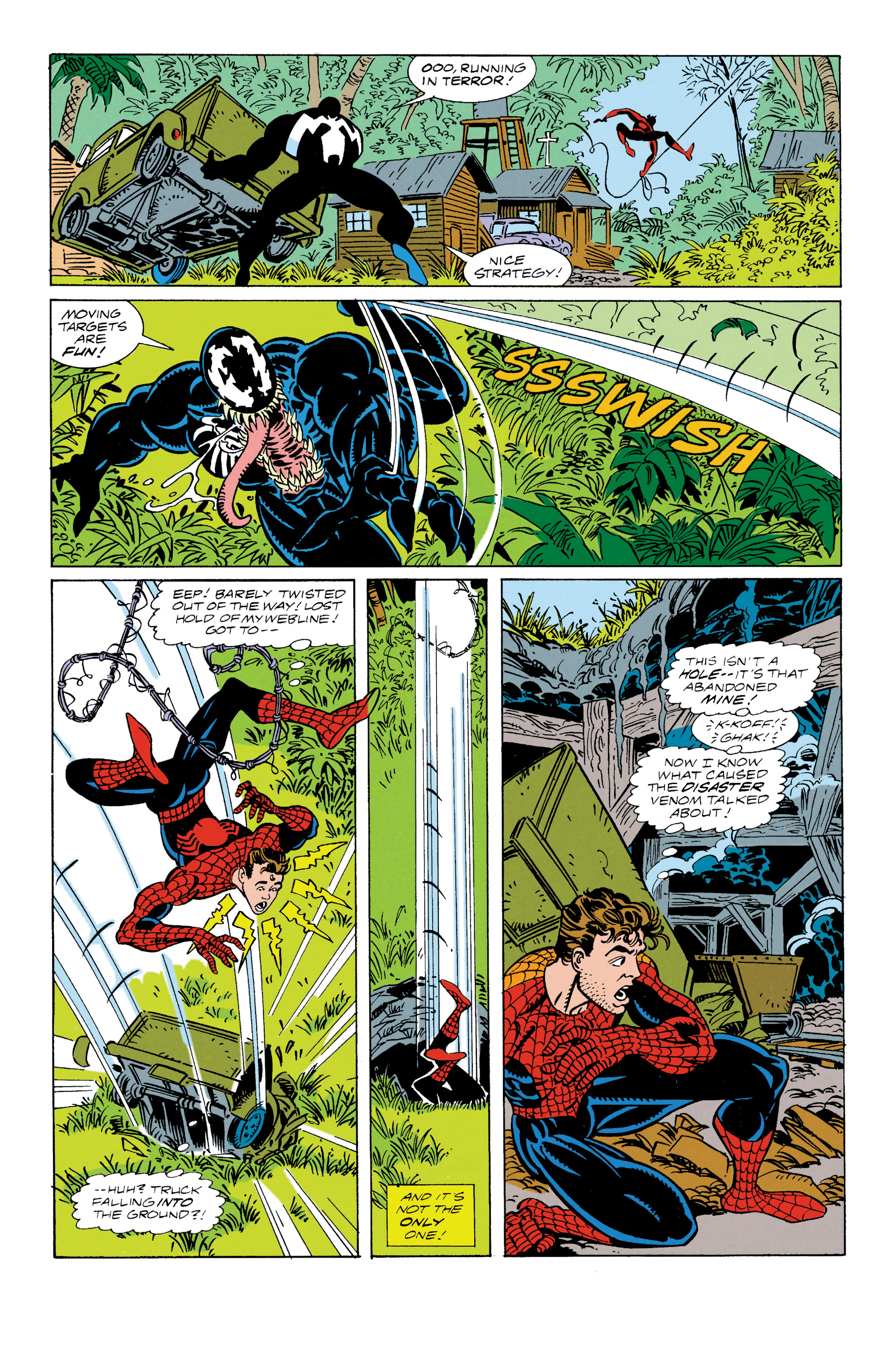 Read online The Villainous Venom Battles Spider-Man comic -  Issue # TPB - 85