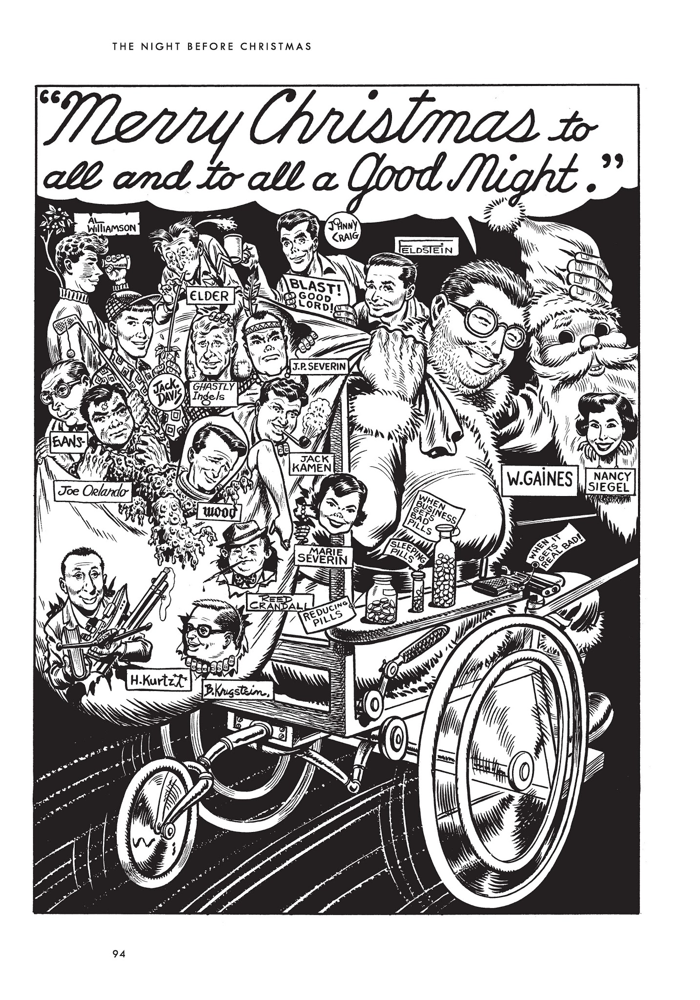 Read online The Million Year Picnic and Other Stories comic -  Issue # TPB - 108