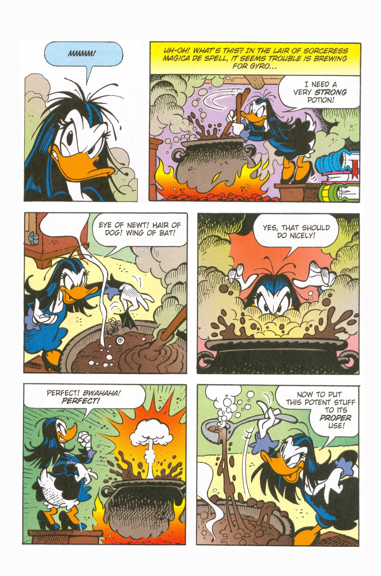 Read online Walt Disney's Donald Duck Adventures (2003) comic -  Issue #11 - 98