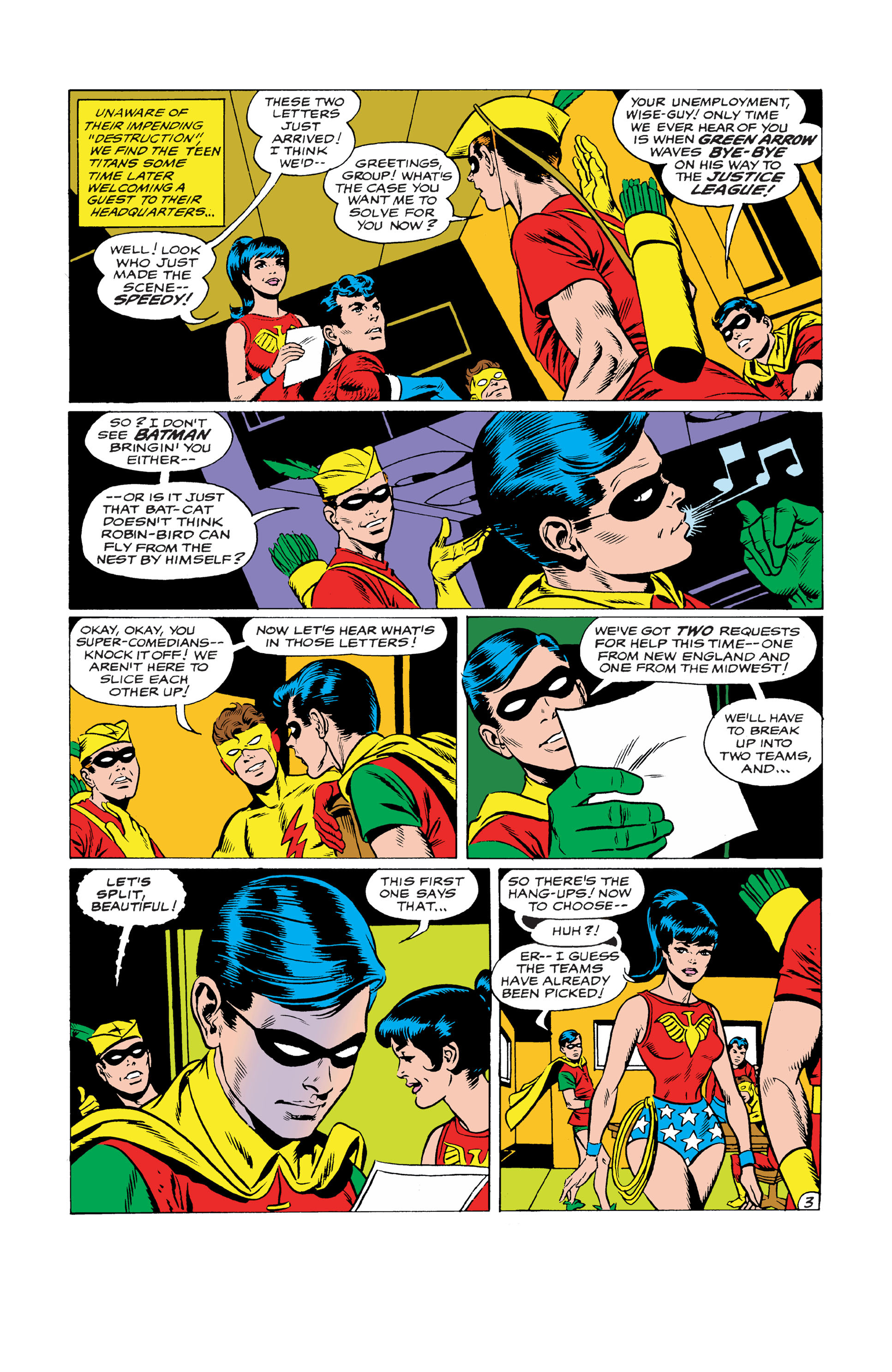 Read online Teen Titans (1966) comic -  Issue #19 - 4