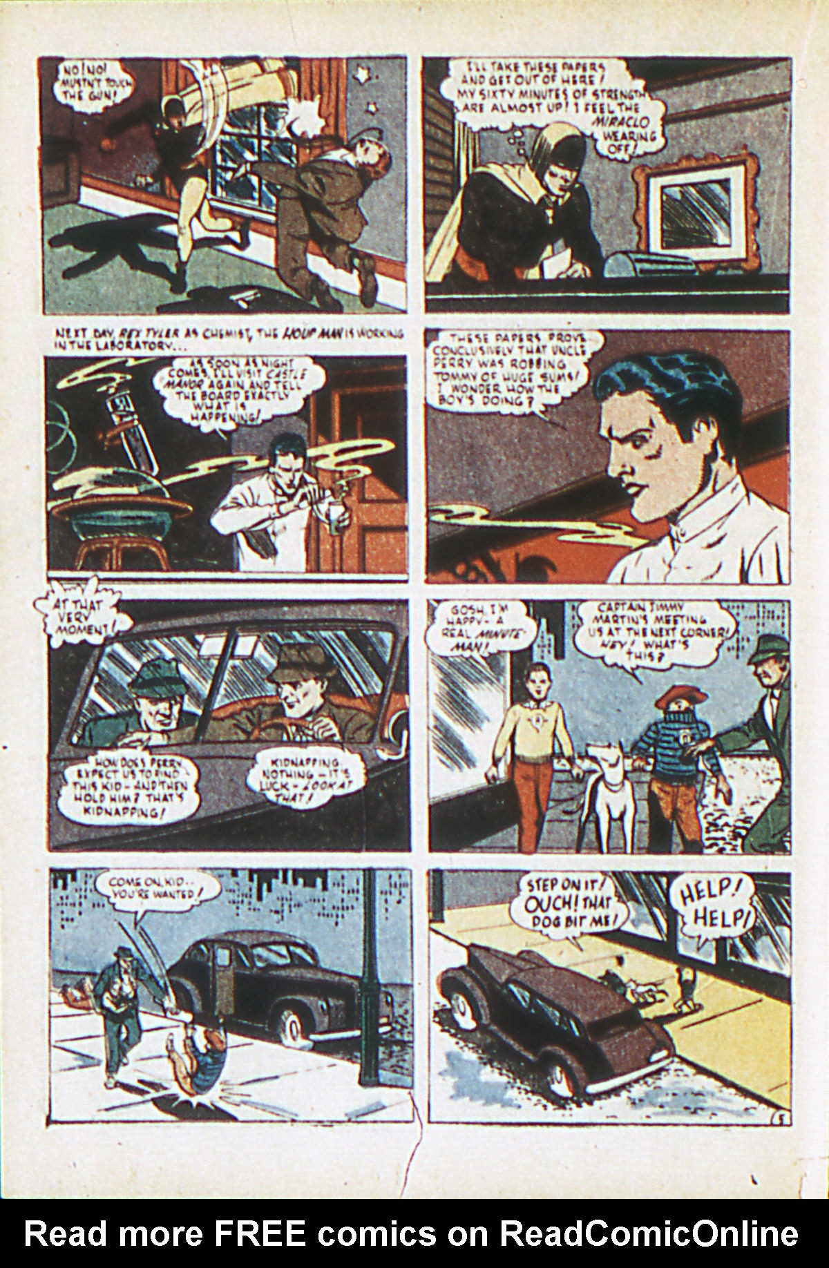 Read online Adventure Comics (1938) comic -  Issue #62 - 37