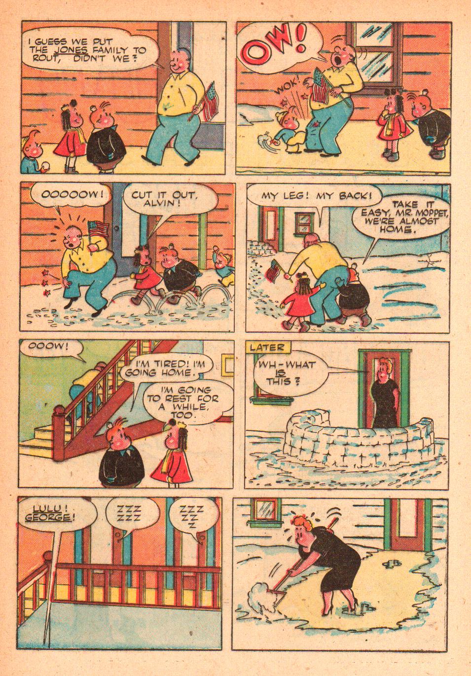 Read online Four Color Comics comic -  Issue #139 - 37