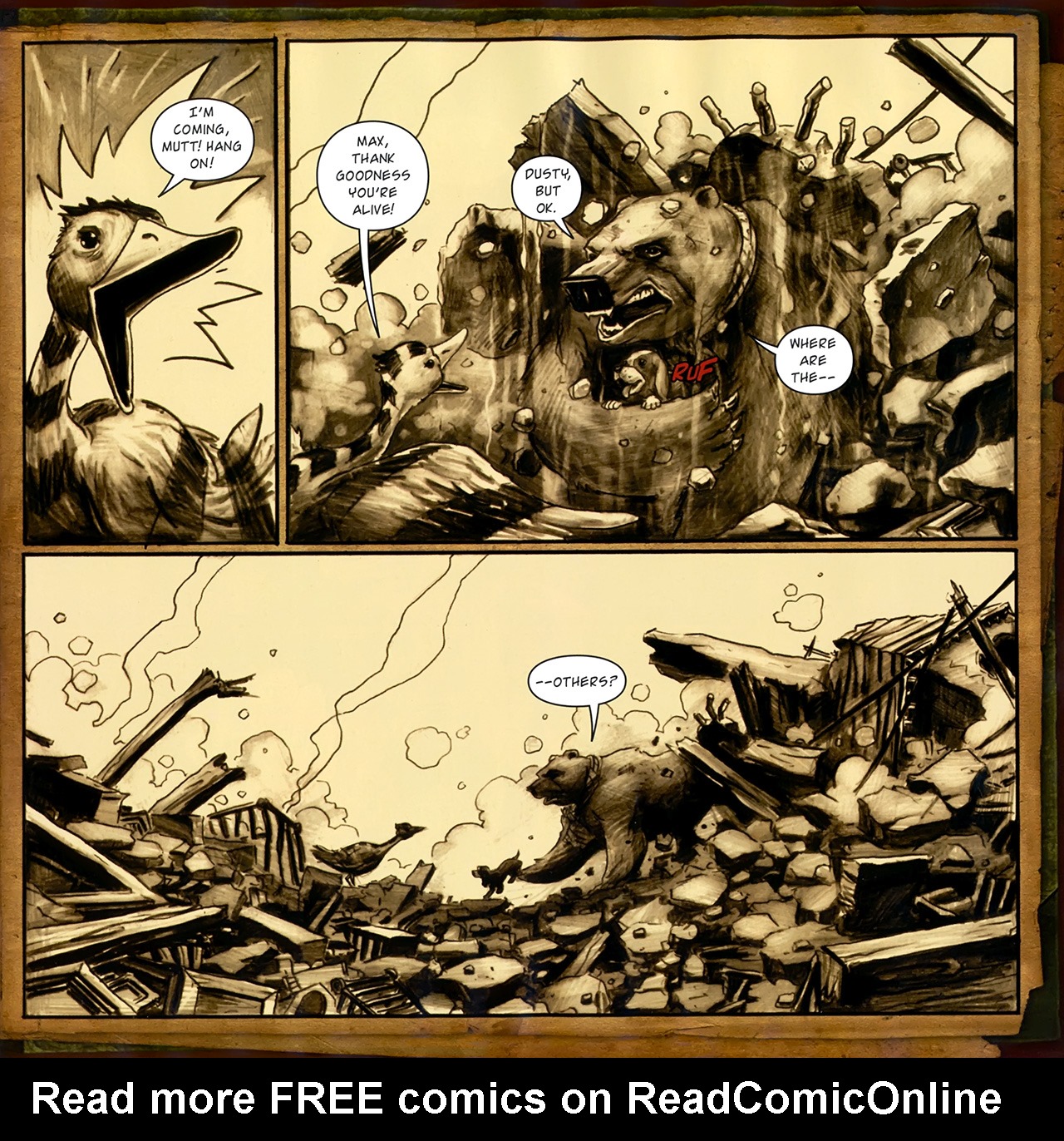 Read online The Stuff of Legend: Volume II: The Jungle comic -  Issue #2 - 15