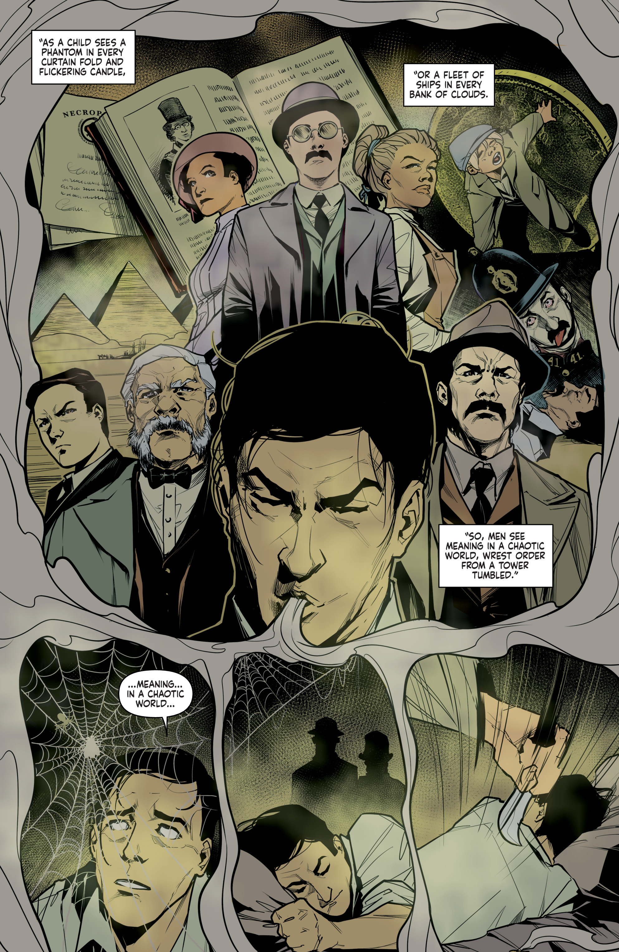 Read online Sherlock Holmes: The Vanishing Man comic -  Issue # _TPB 1 - 69