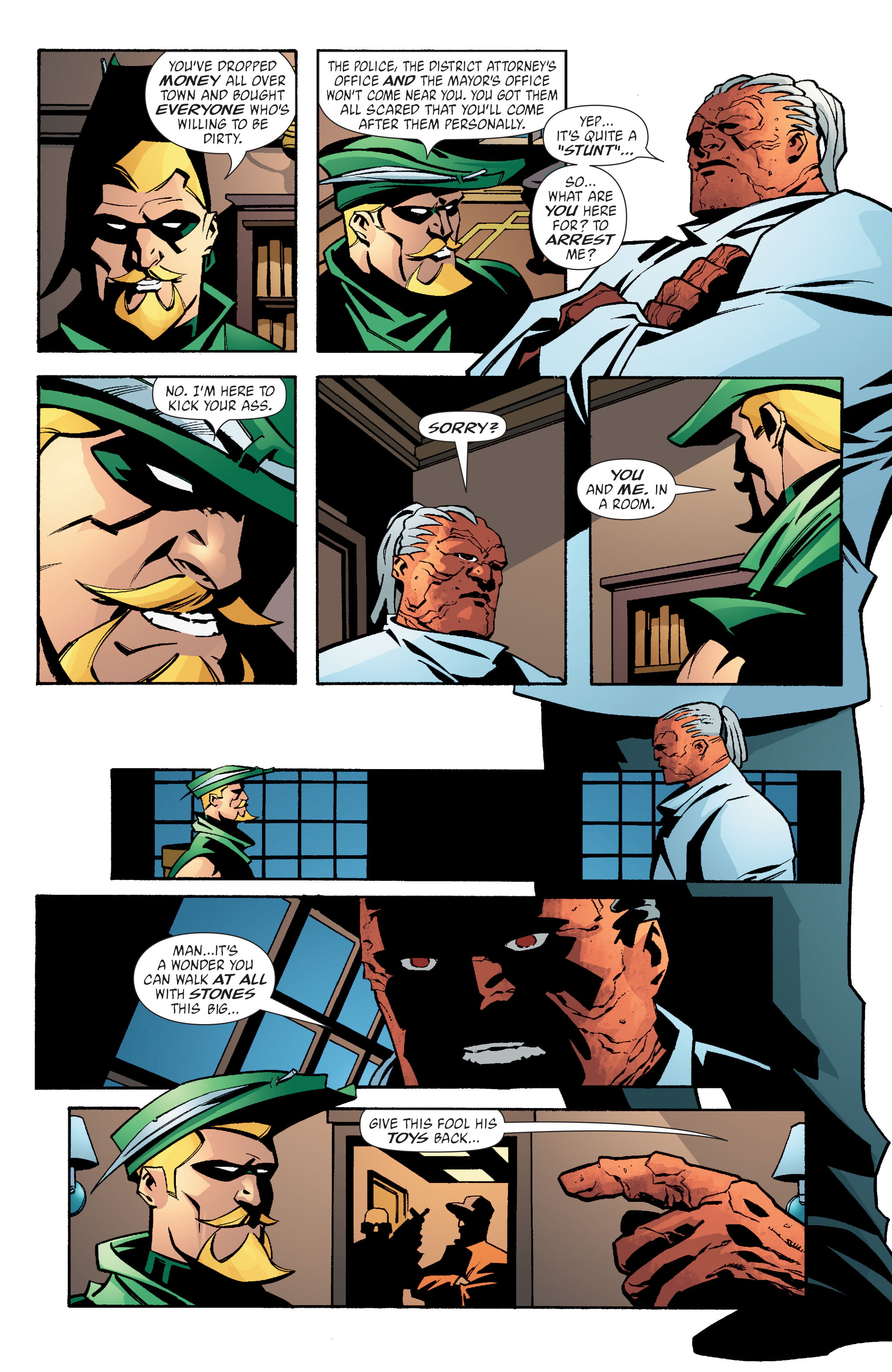 Read online Green Arrow (2001) comic -  Issue #45 - 9