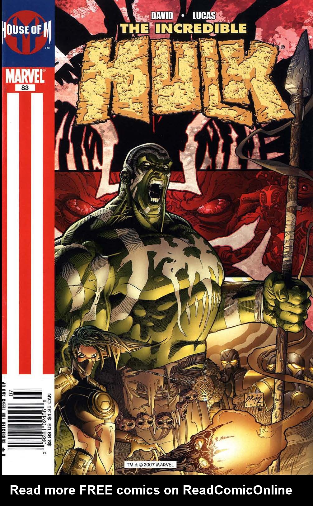 Read online The Incredible Hulk (2000) comic -  Issue #83 - 1