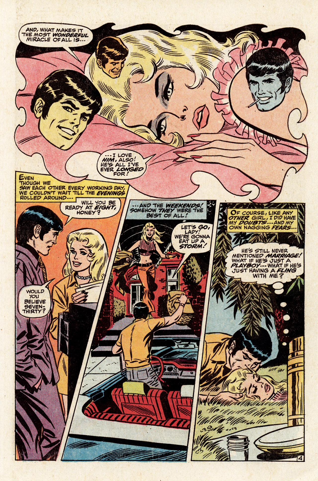 Read online Our Love Story comic -  Issue #14 - 7