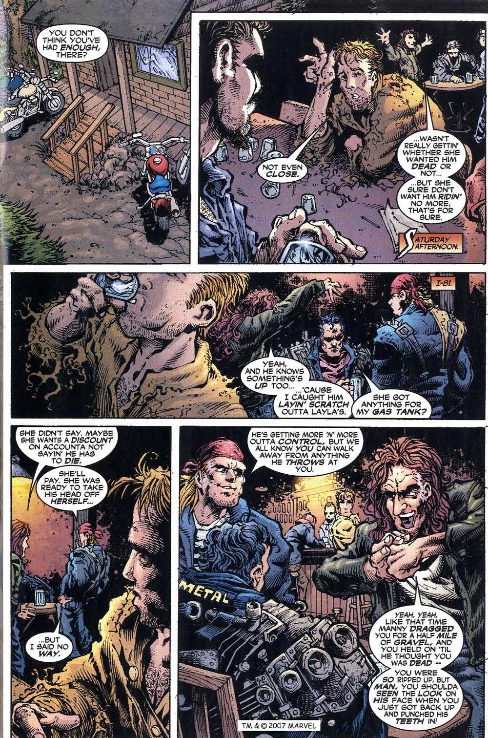 Ghost Rider (2001) issue 2 - Page 21