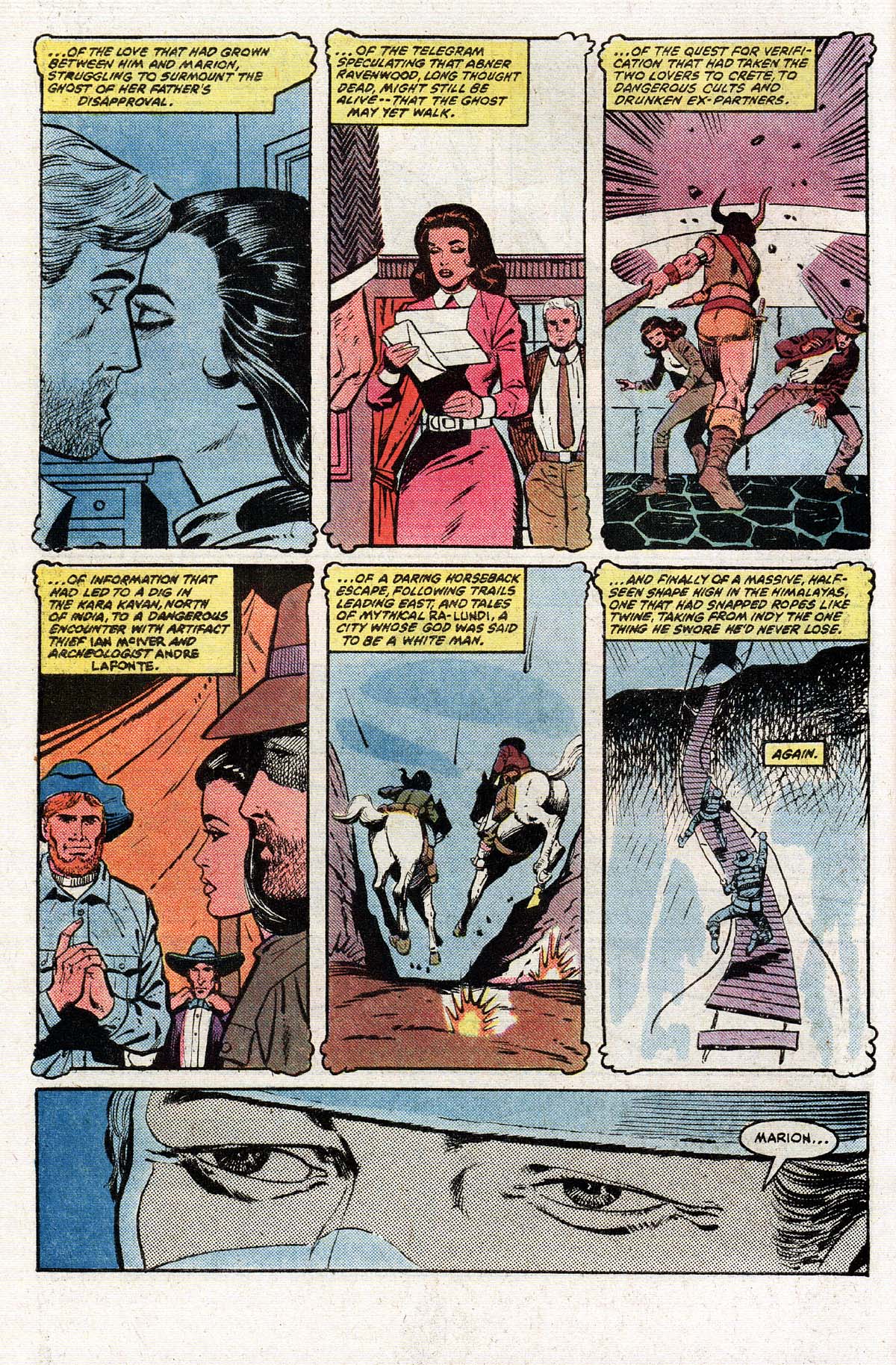 Read online The Further Adventures of Indiana Jones comic -  Issue #18 - 5
