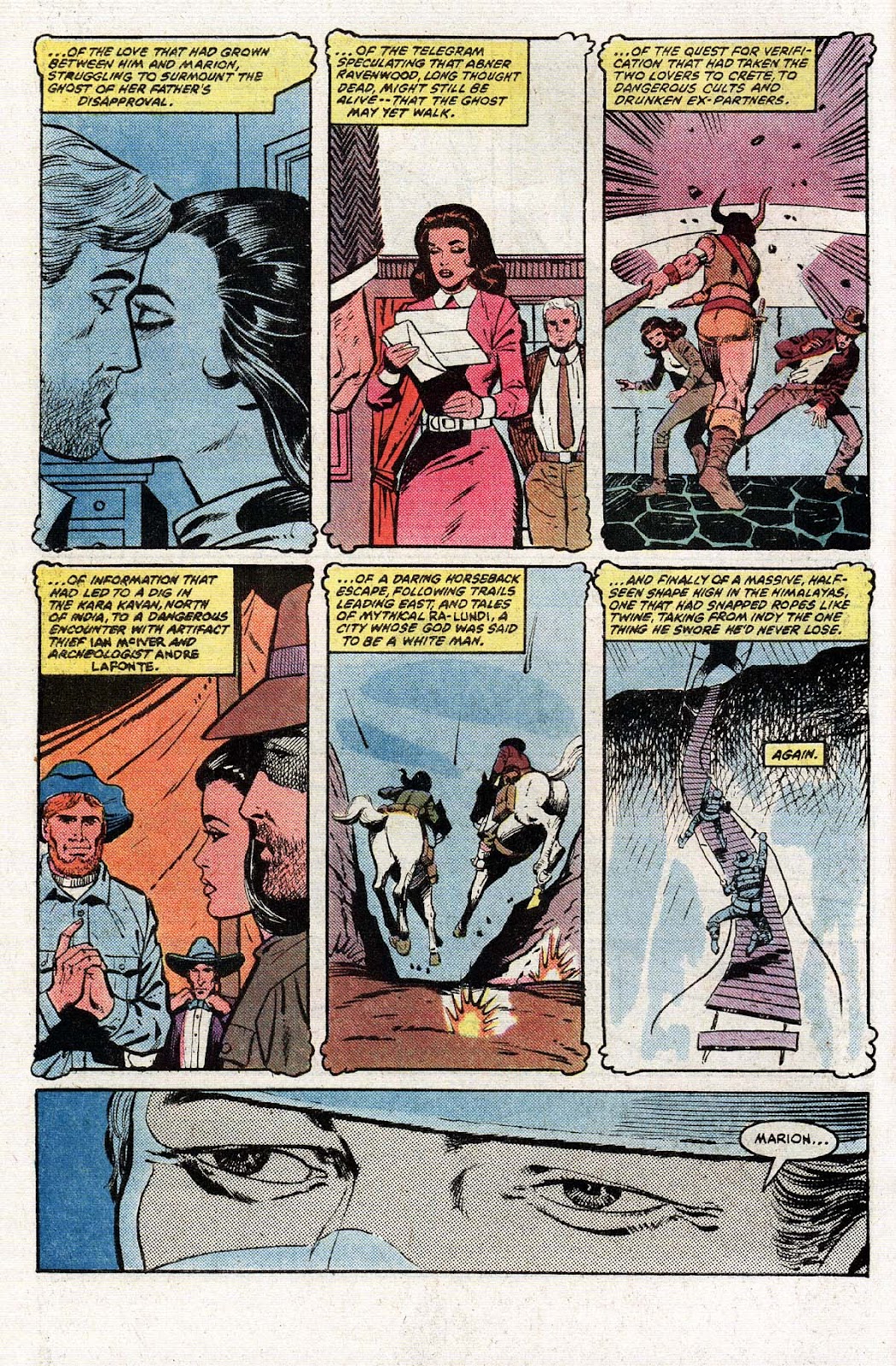 The Further Adventures of Indiana Jones issue 18 - Page 5