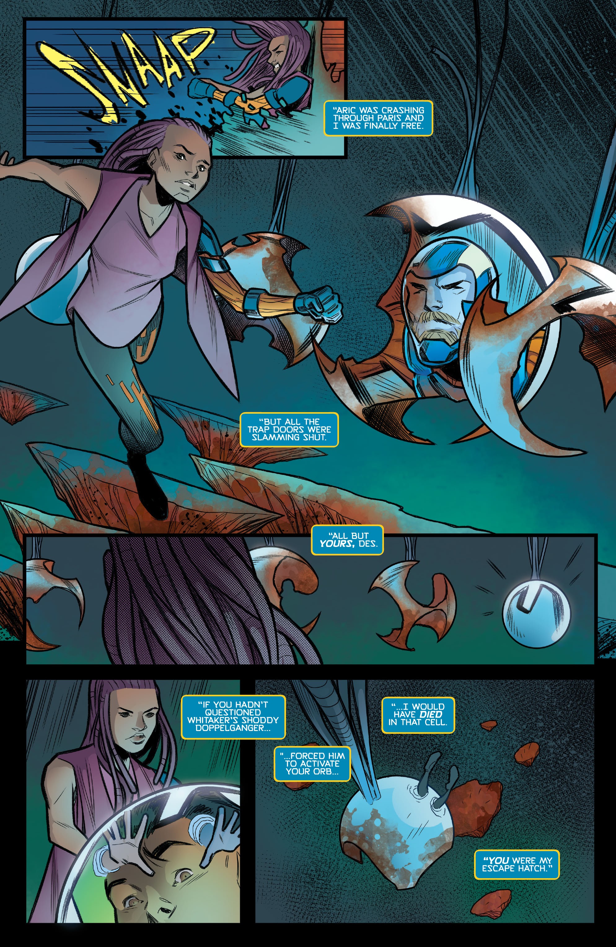 Read online X-O Manowar (2020) comic -  Issue #8 - 19