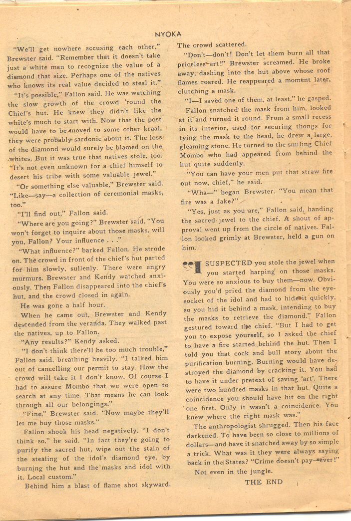 Read online Nyoka the Jungle Girl (1945) comic -  Issue #66 - 26