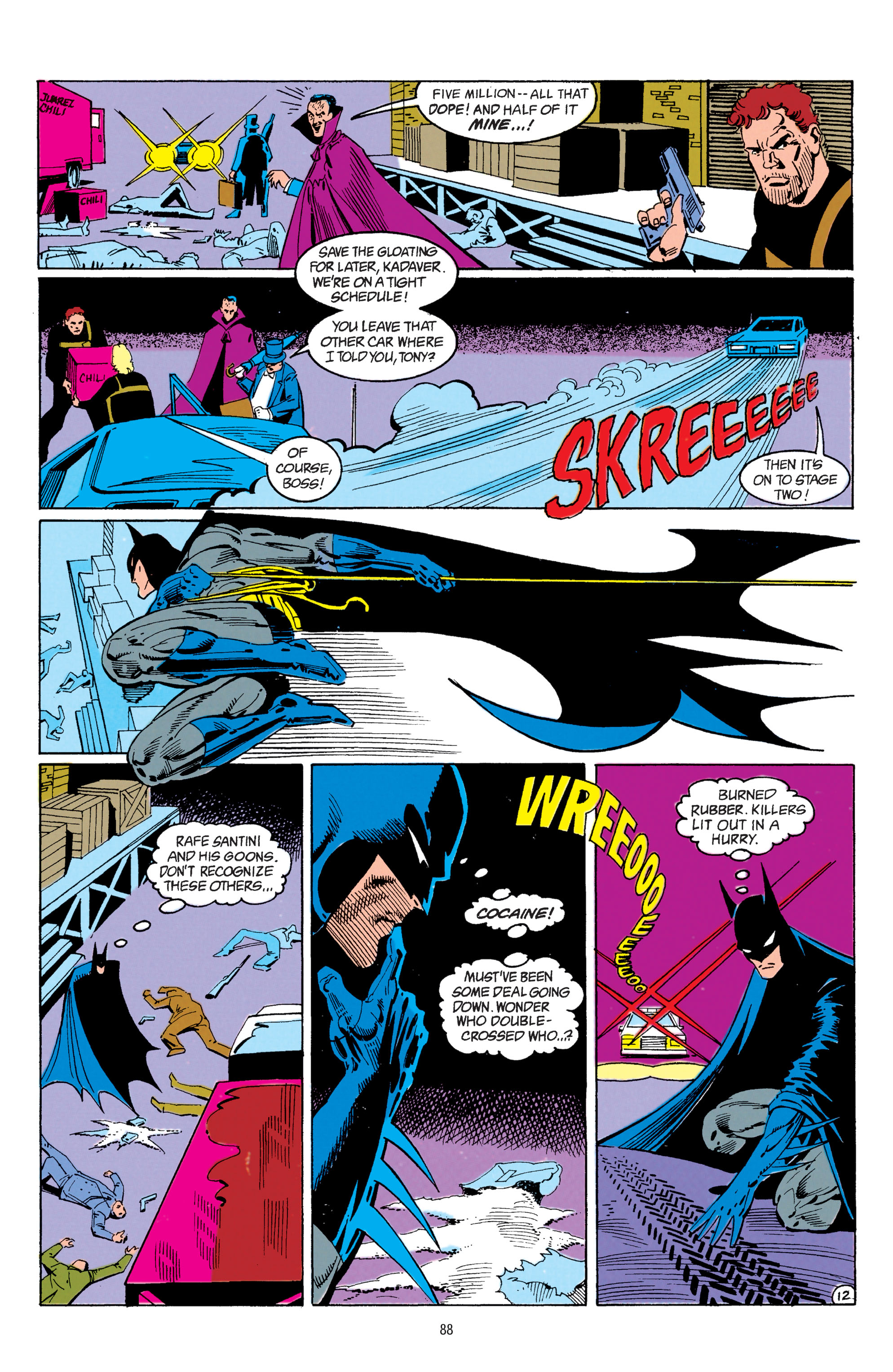 Read online Legends of the Dark Knight: Norm Breyfogle comic -  Issue # TPB 2 (Part 1) - 88