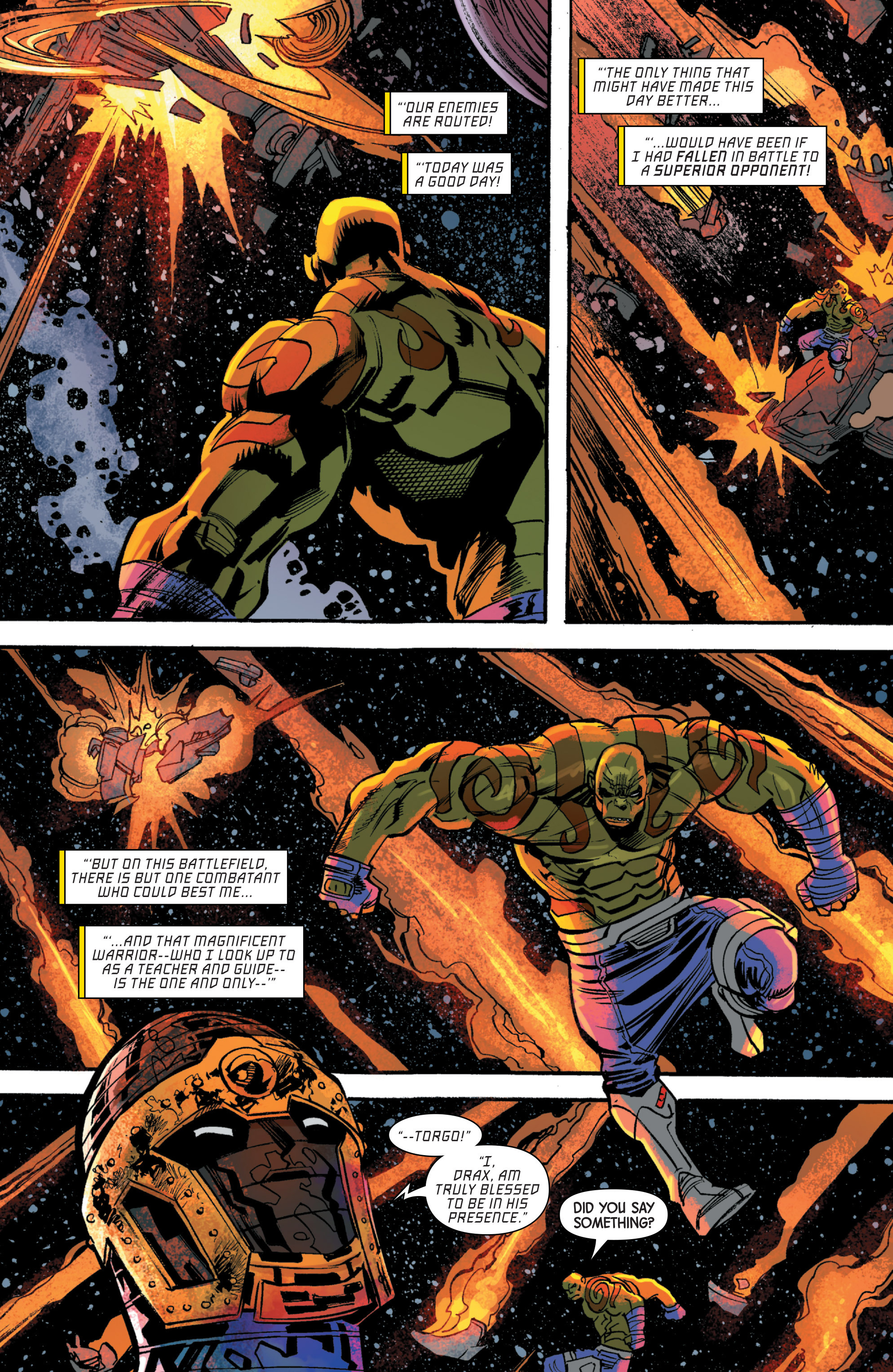 Read online Drax (2016) comic -  Issue #8 - 14